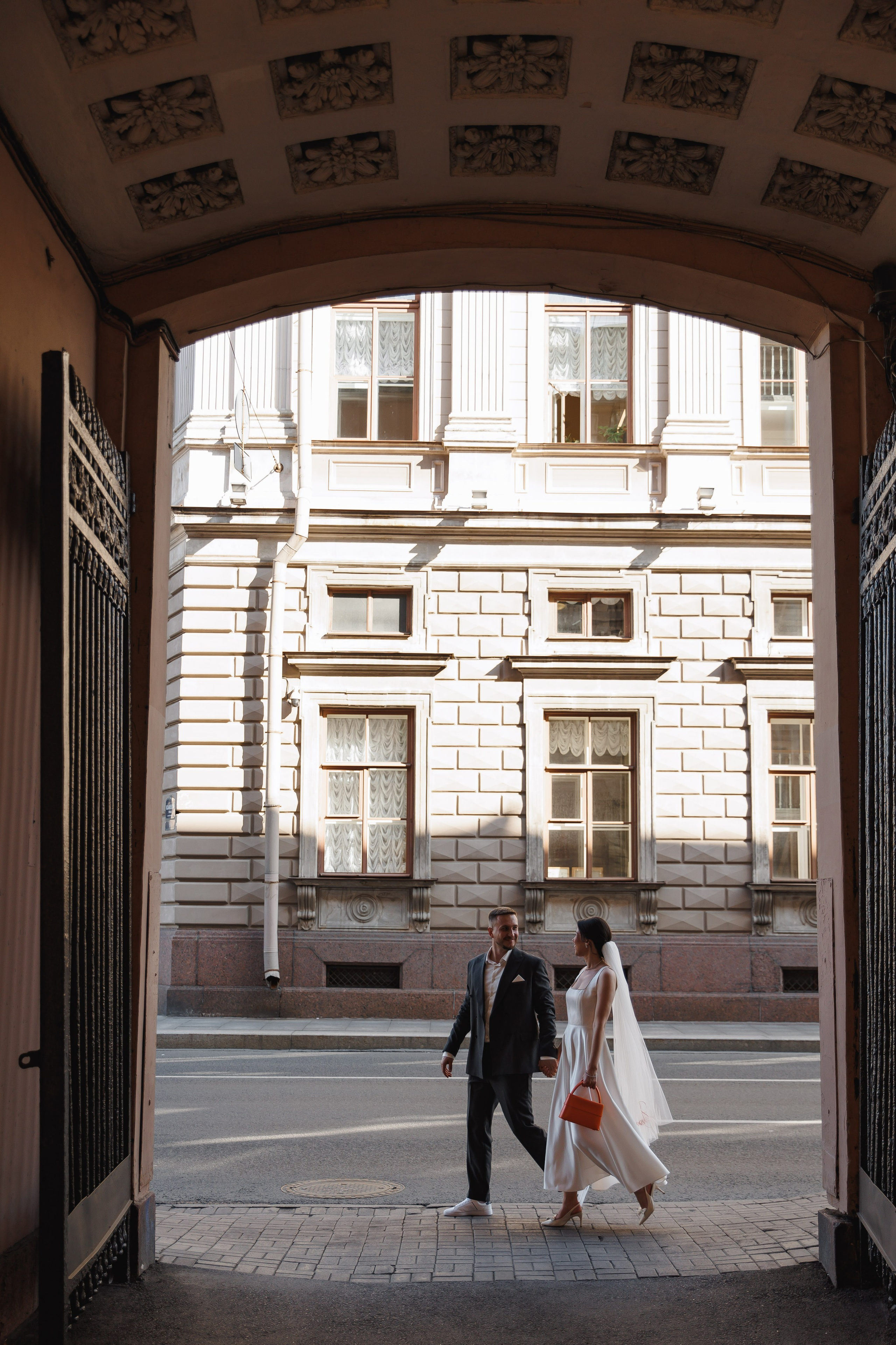 Настя и Никита. Wedding photographer in St. Petersburg, Europe and Israel Anna Agafon