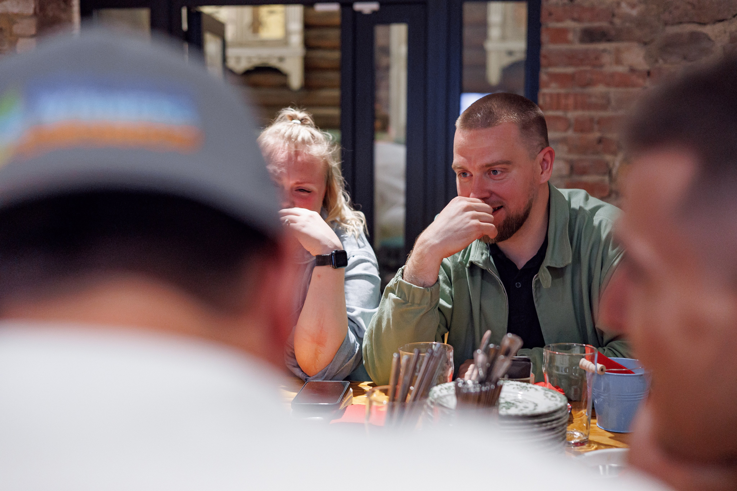 Гастроужин в ресторане Усадьба рябининых челябинск