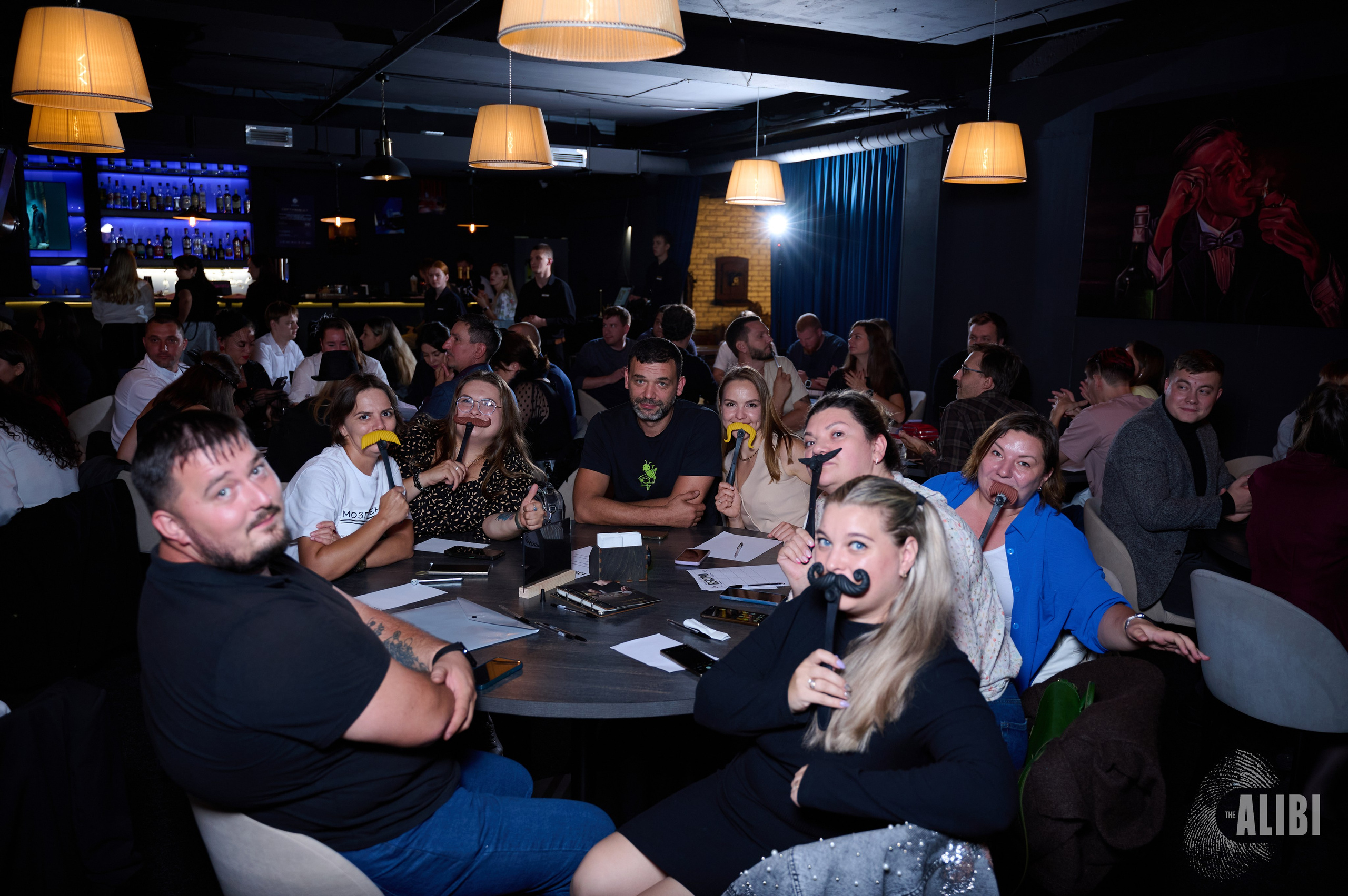 Квиз ALIBI. Фотограф Универсал в Новосибирске