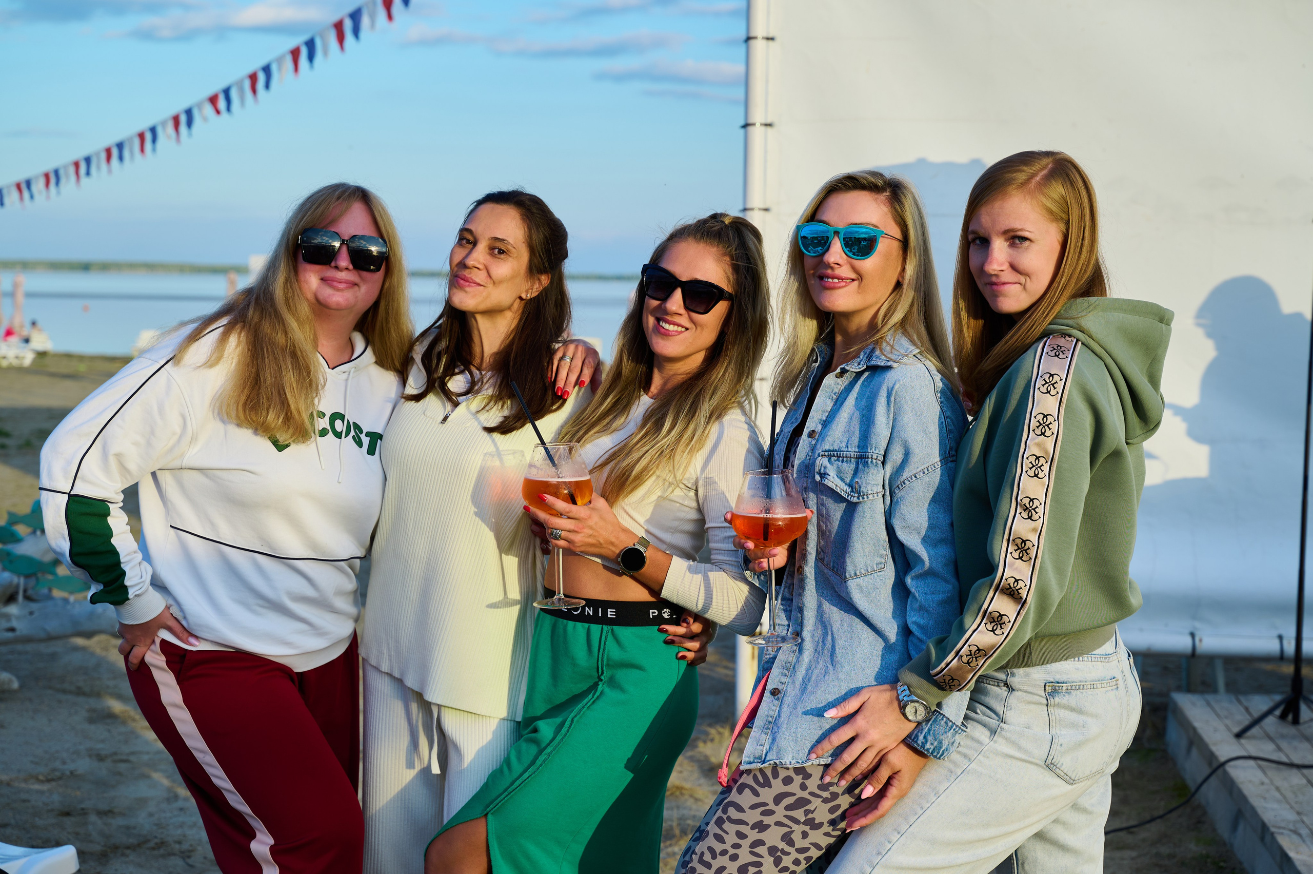 Закрытие сезона Пичугово Море. Фотограф Универсал в Новосибирске