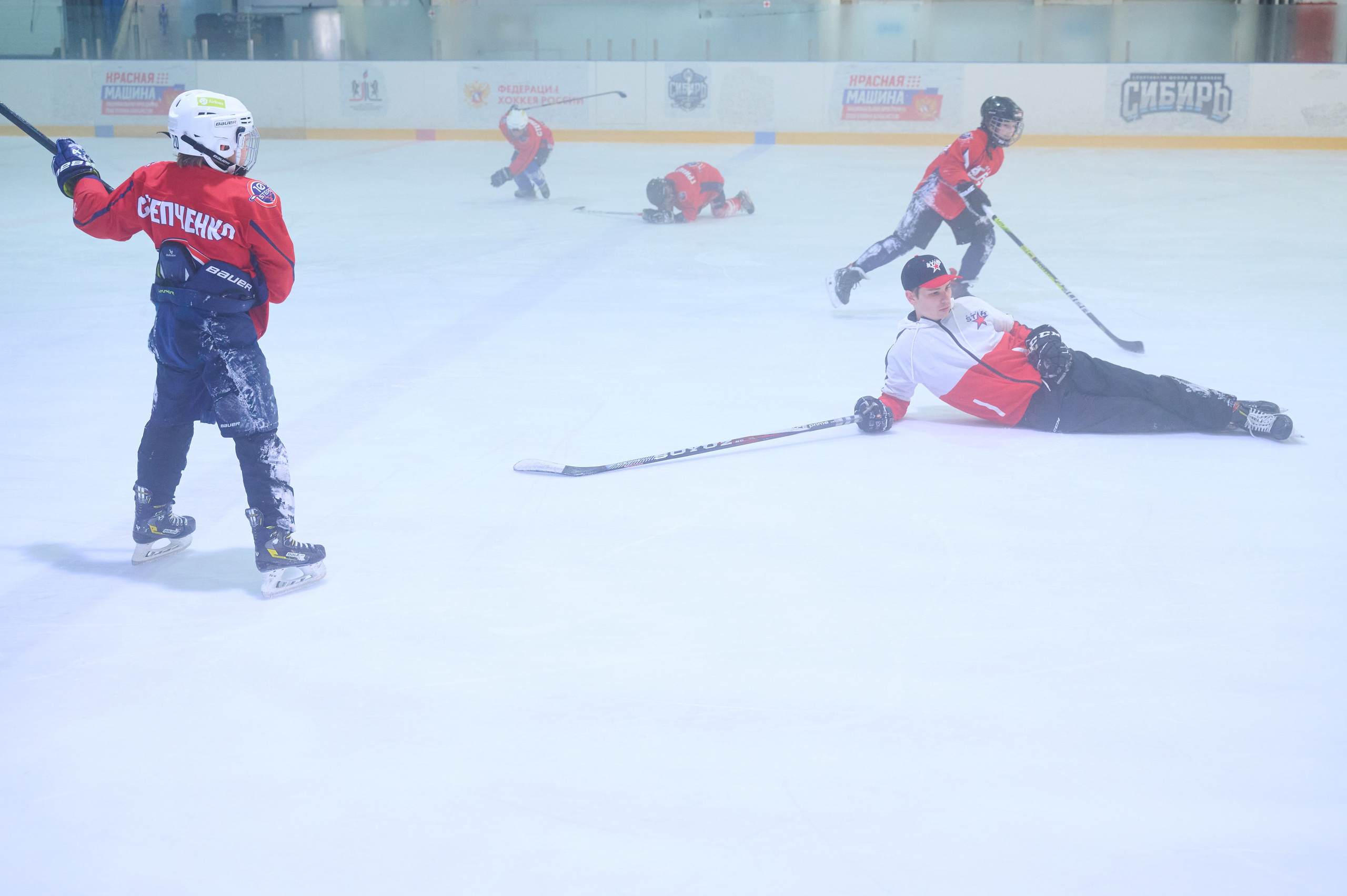 Boston Stars. Фотограф Универсал в Новосибирске