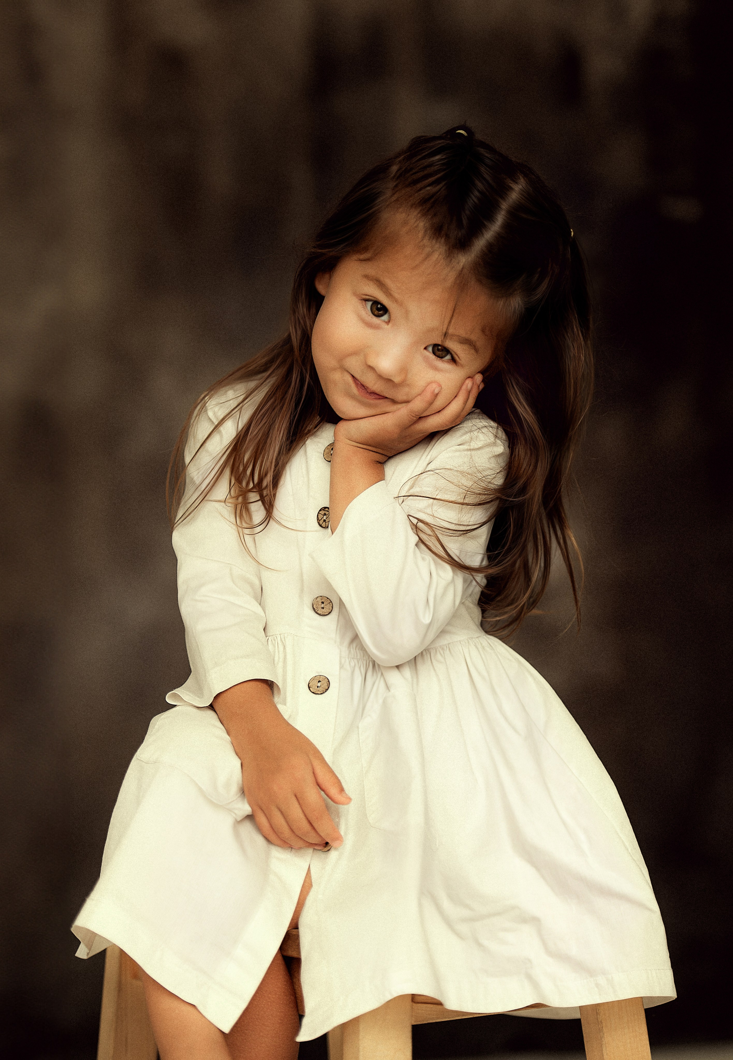 Девичий портрет маленькие артисты (дети 4-8 лет). Спортивный и портретный фотограф