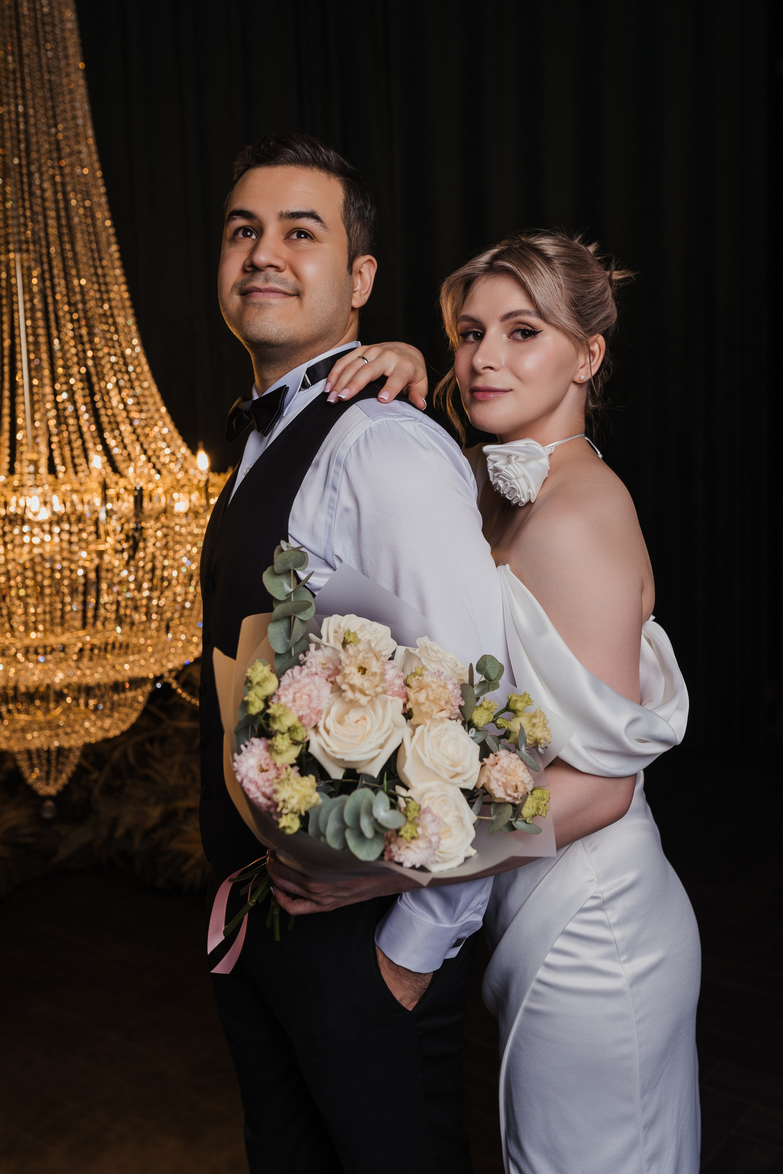 Свадебная фотопрогулка в Москве по центру. Свадебный фотограф в Москве Анна Полушина