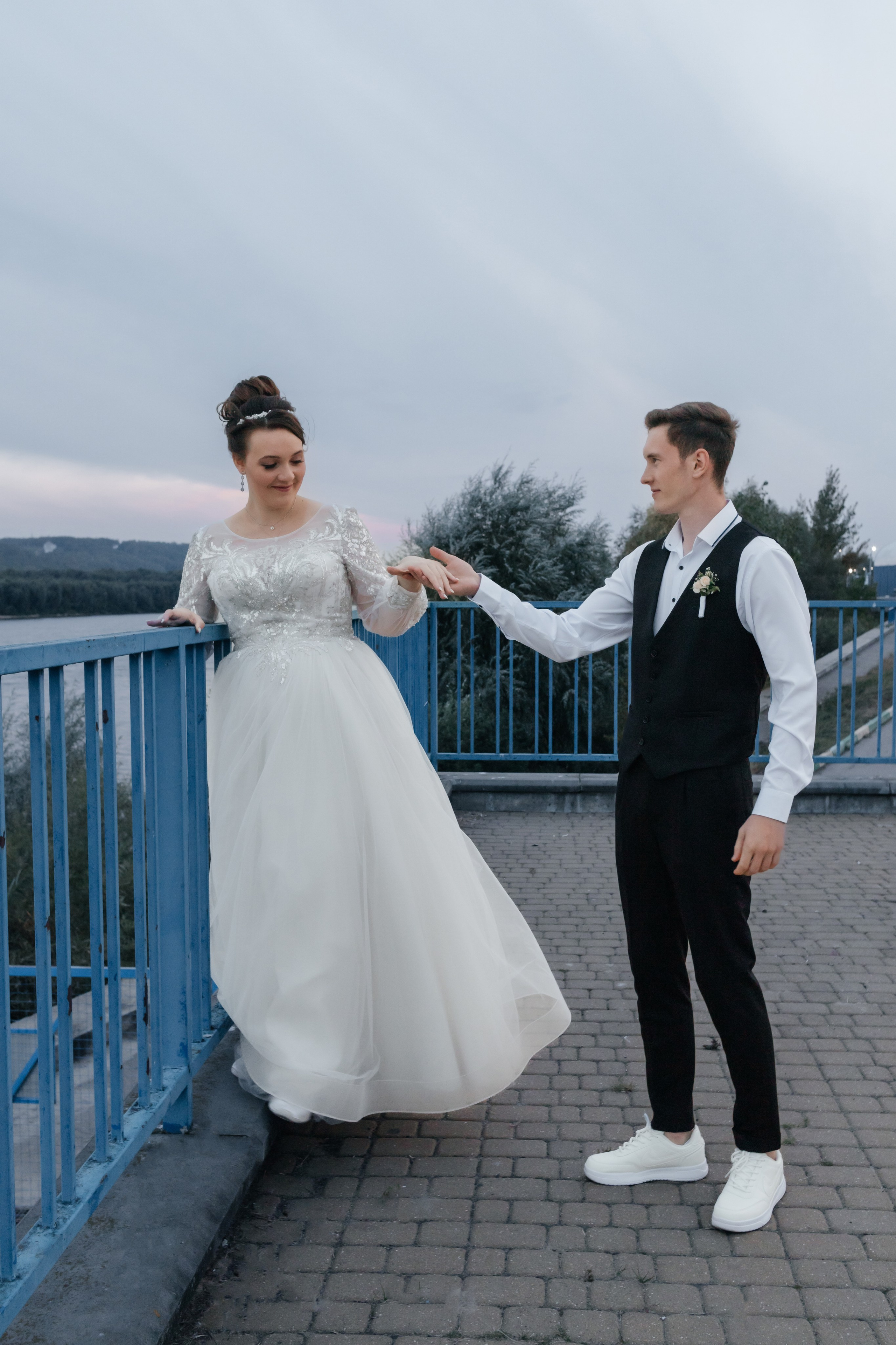 Прогулка в автозаводском районе Нижнего Новгорода. Свадебный фотограф и фотограф Love-Store в Нижнем Новгороде Анастасия