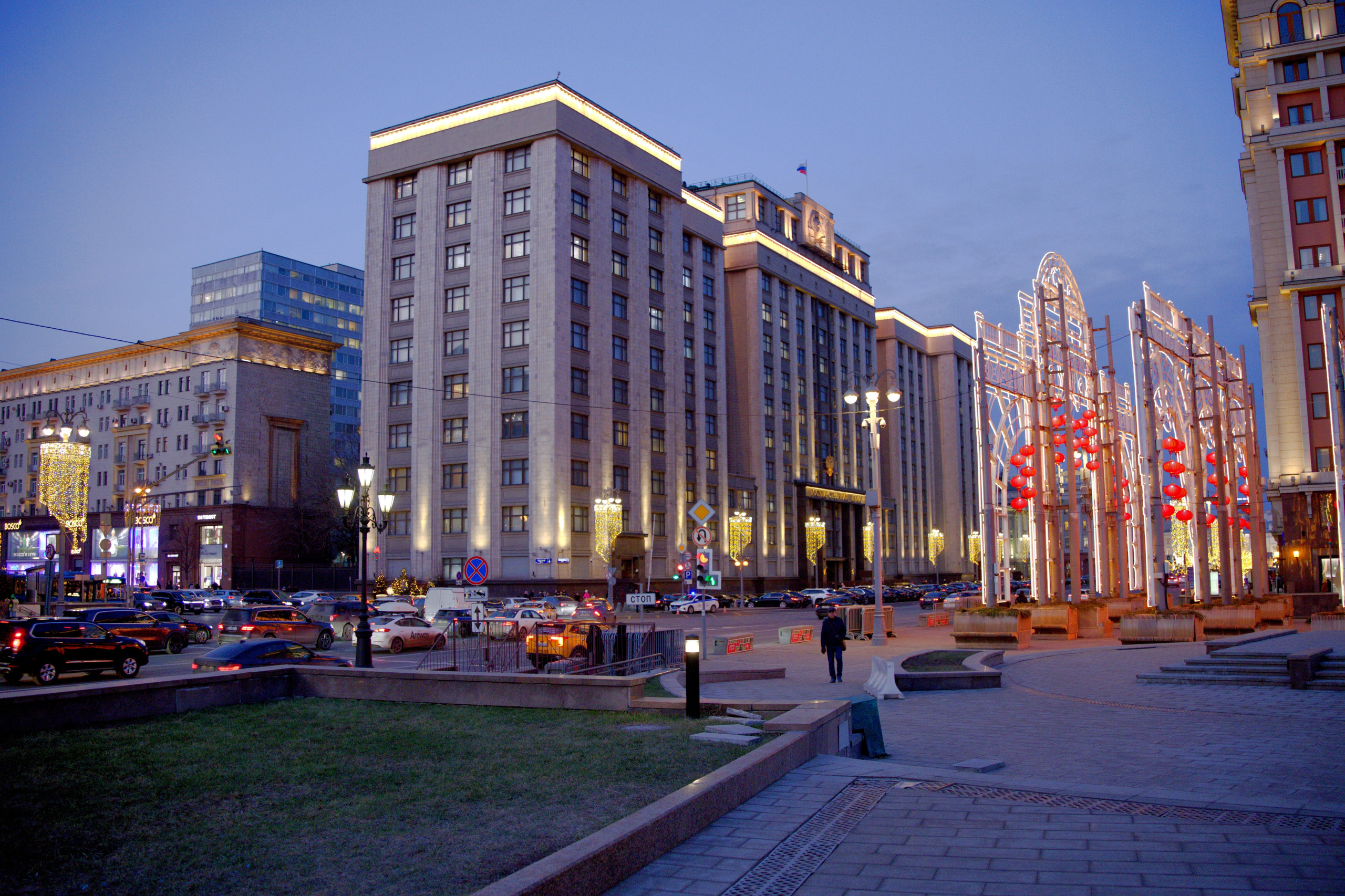 МОЙ ГОРОД. ФОТОГРАФ В МОСКВЕ СТАНИСЛАВ КОБЗЕВ