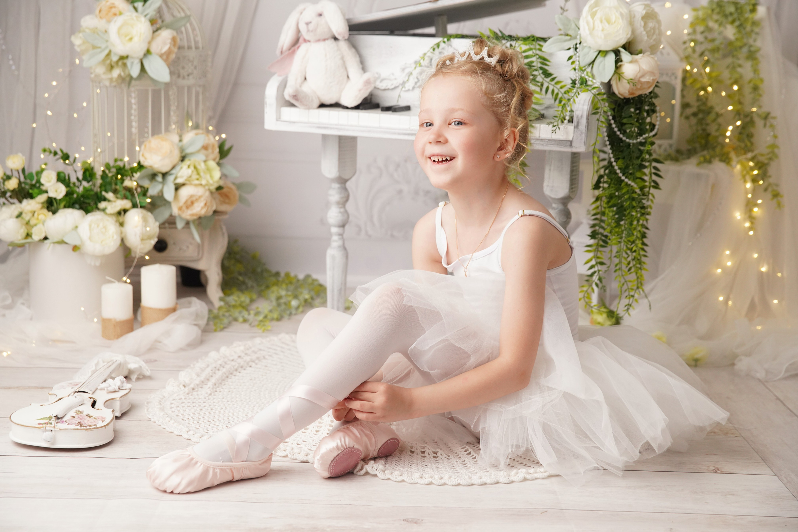 Балет. Фотограф новорожденных. Семейный и детский фотограф в городе Сургуте