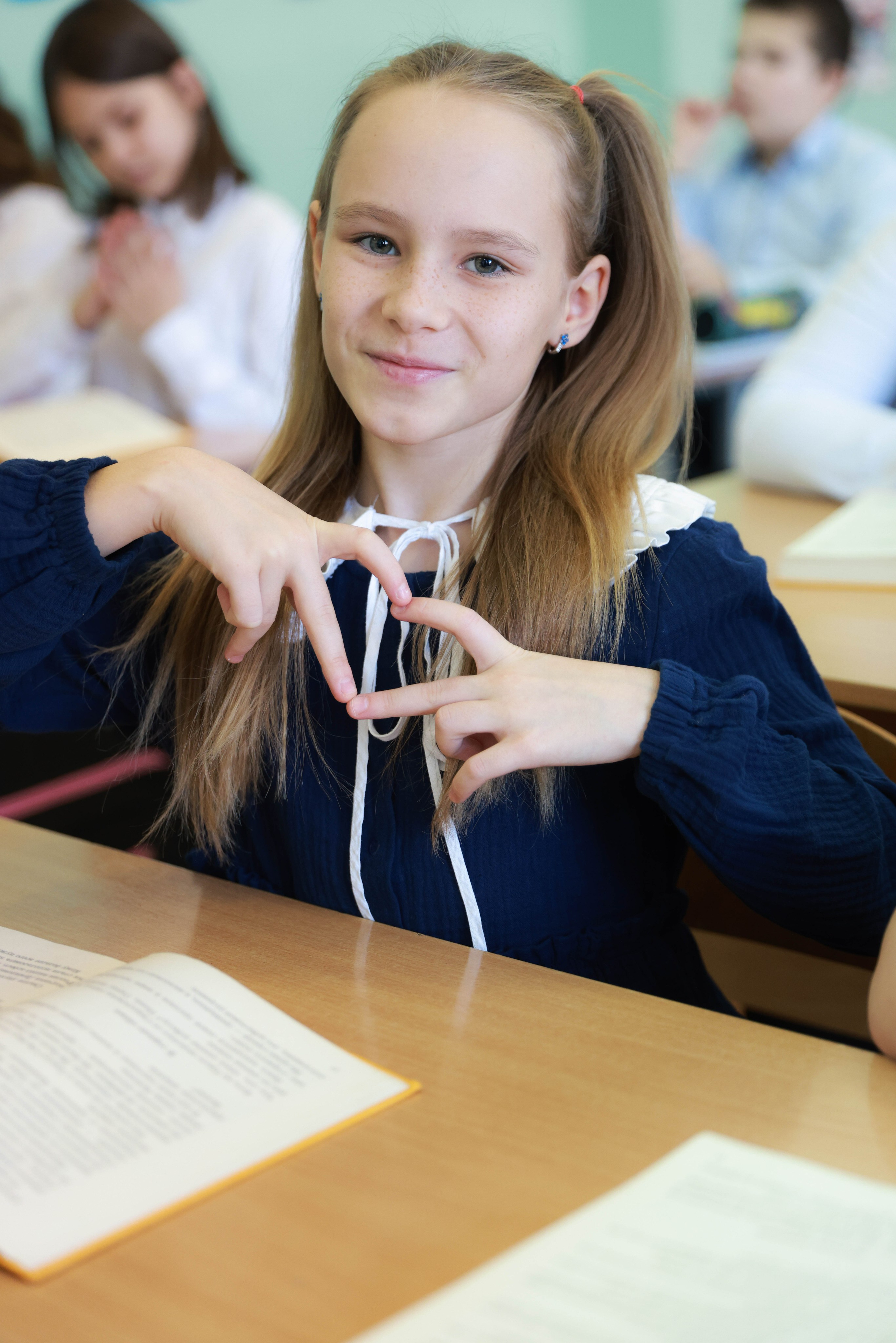 Школьники. Мультифотограф Динара Ахмедзянова