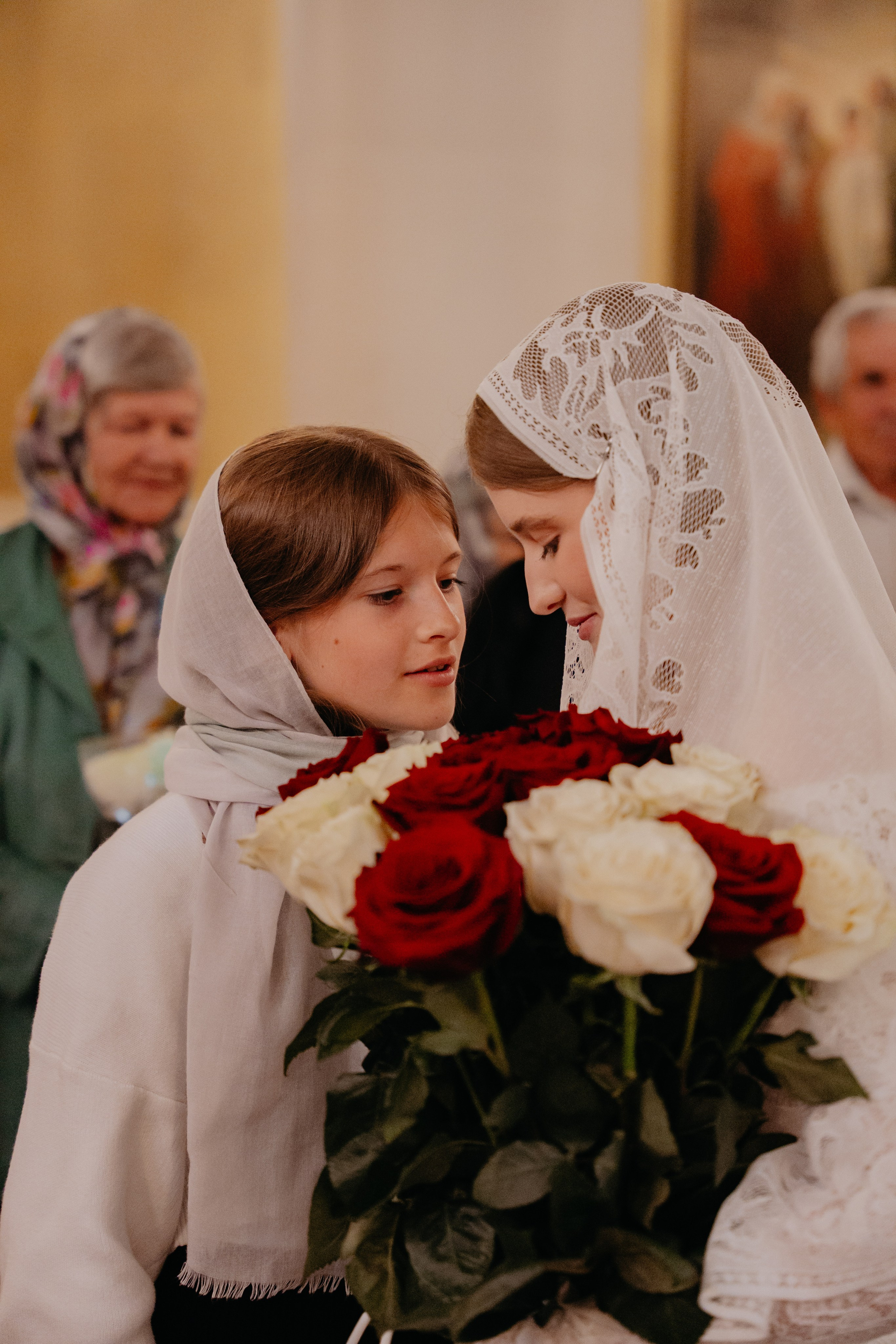 Церковь Христа Всеспасителя. Помолвка