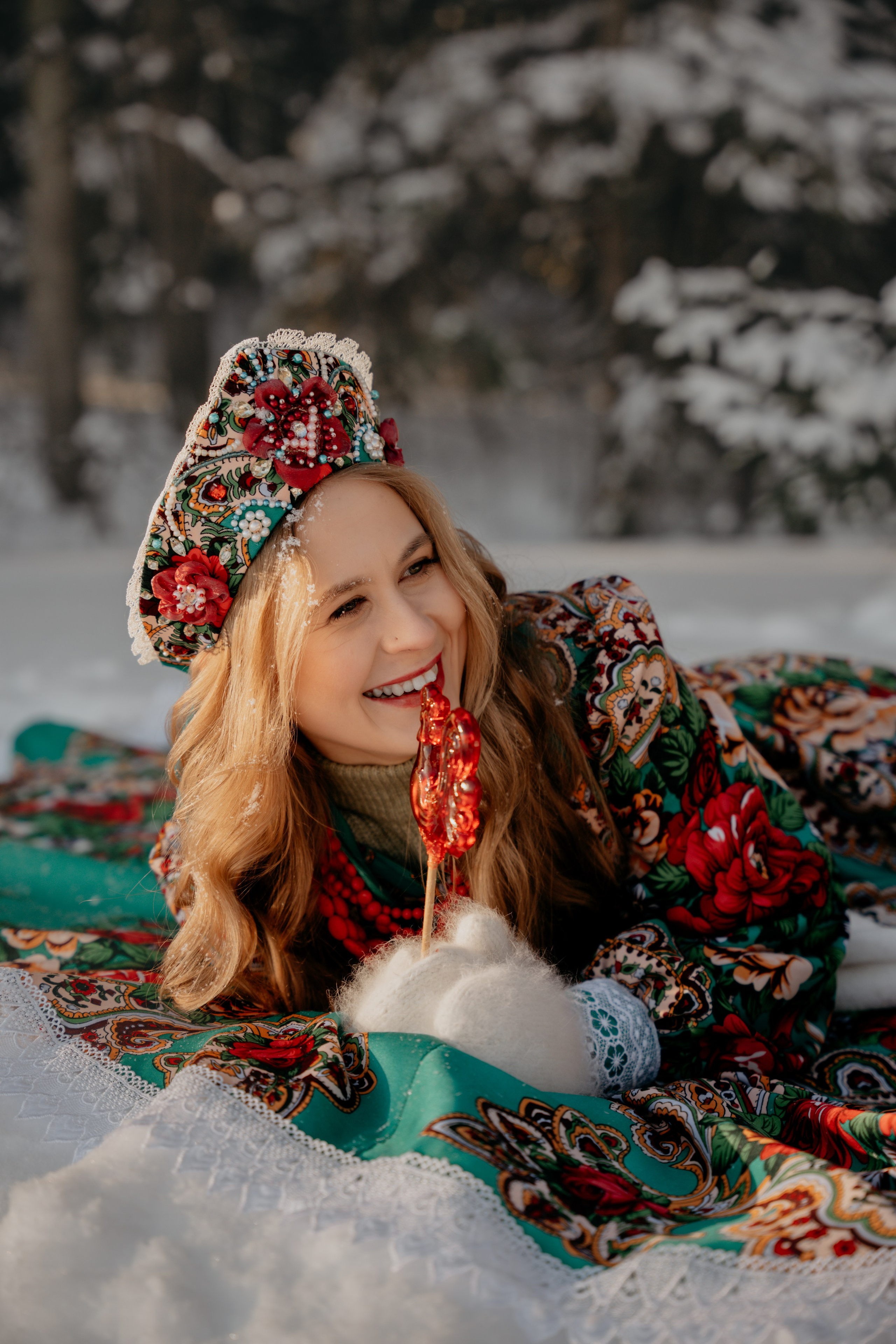 Анастасия Russian girl