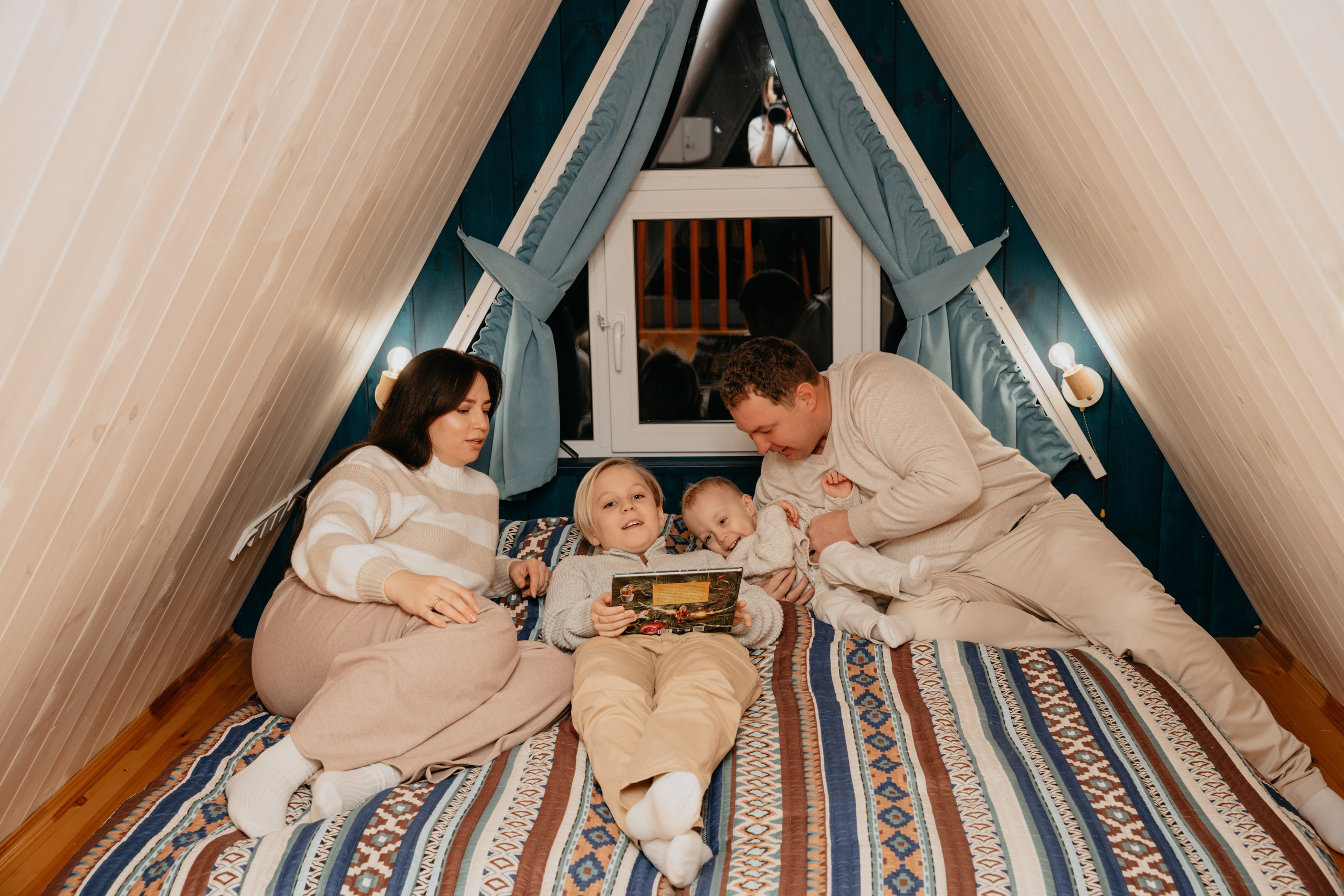 Локация Один дом. Семейная вылазка