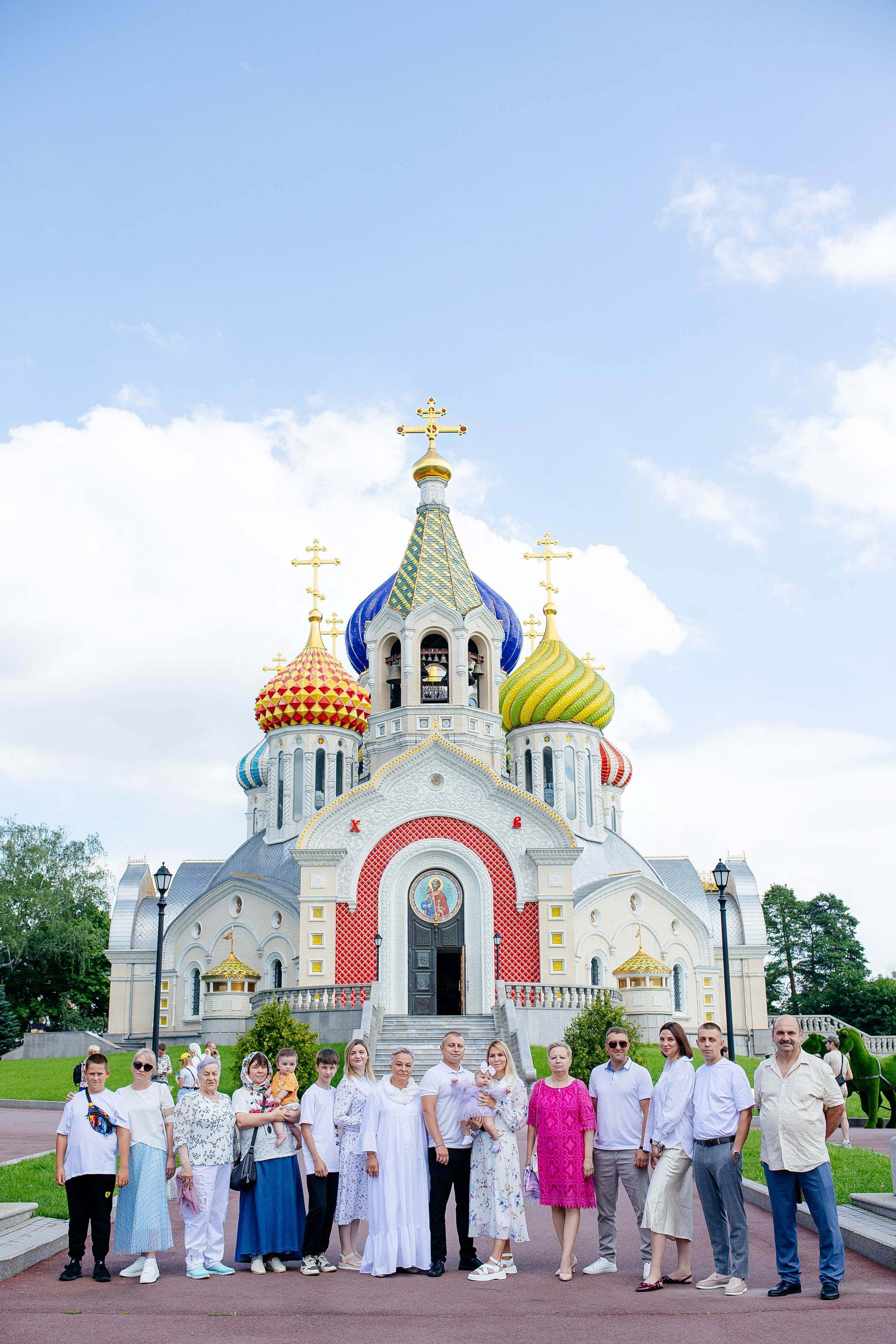Крещение Полины. Семейный и детский фотограф в Москве Александра Мак