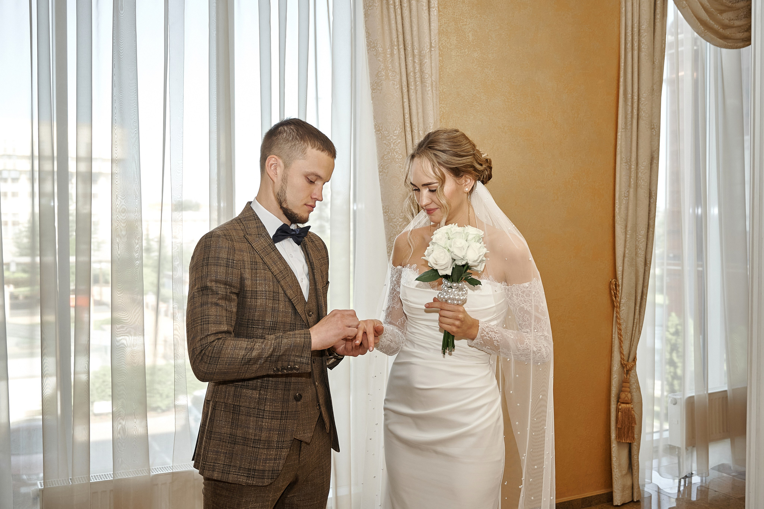 Ольга и Сергей!. Свадебный и семейный фотограф в Щёкино, Тула I Мария Житная