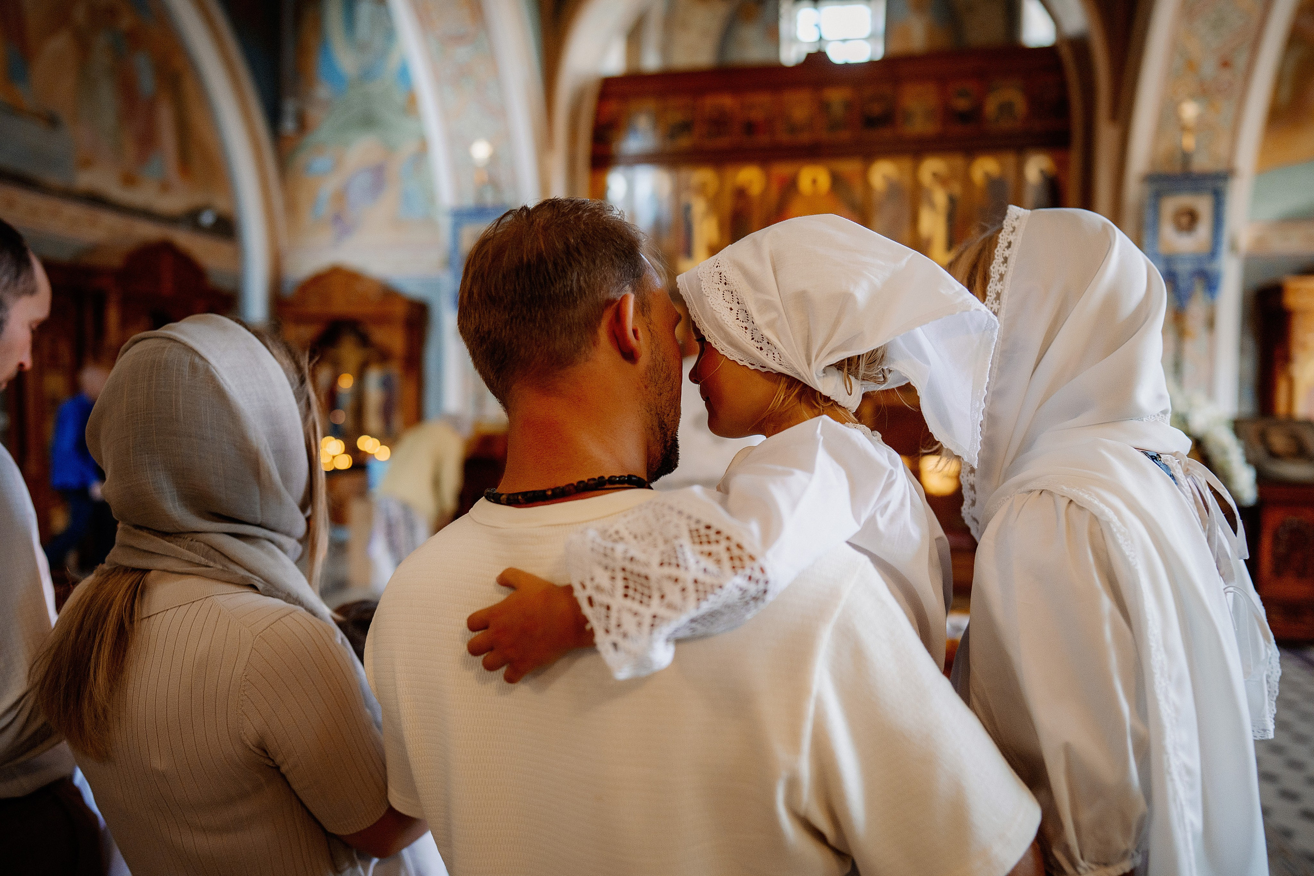 Крещение Евы. Фотограф на Крещение и Венчание в Красноярске Рамазанова Юлия