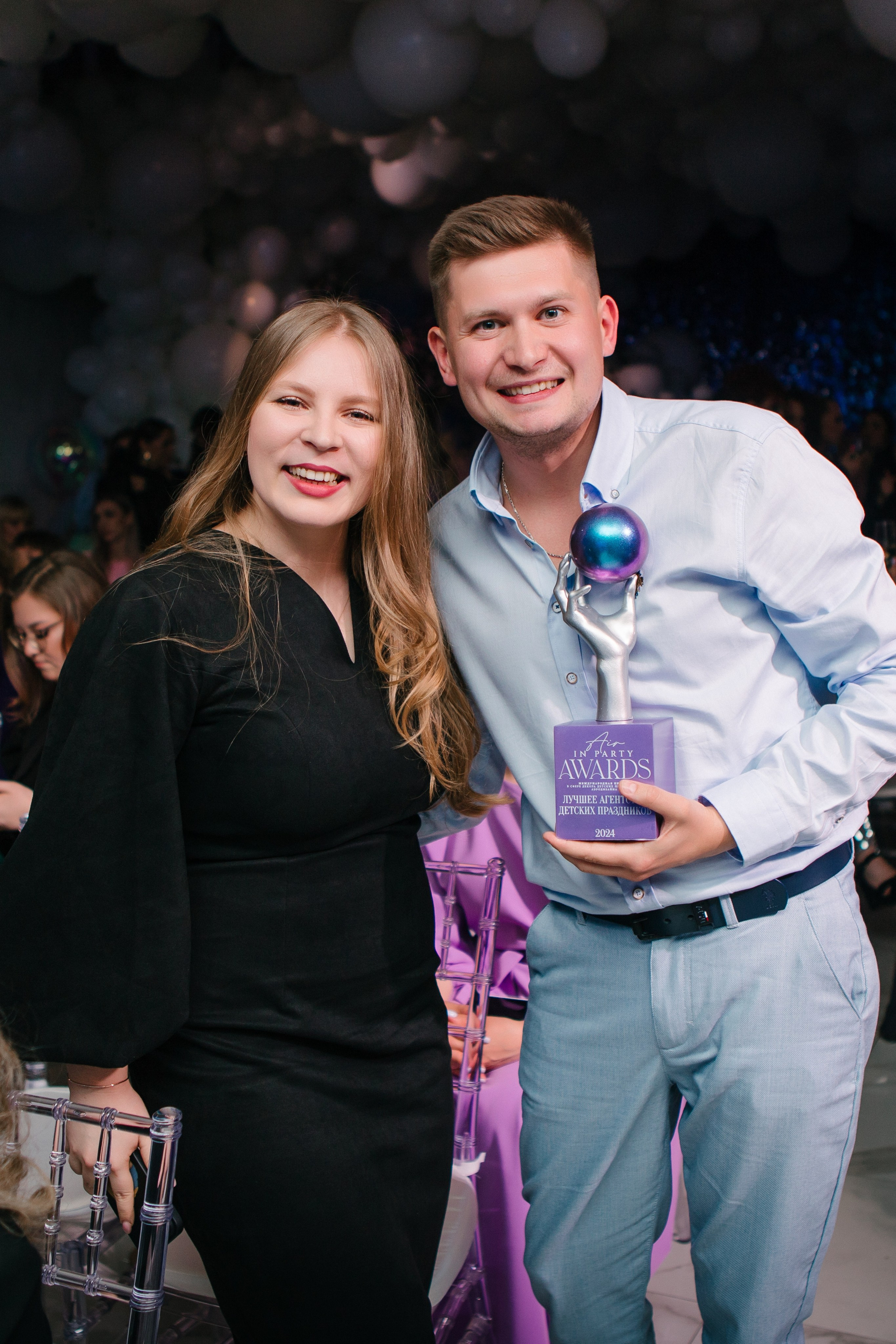 Церемония AIR in party AWARDS. Свадебный фотограф Москва Воронеж Ленкова Ксения