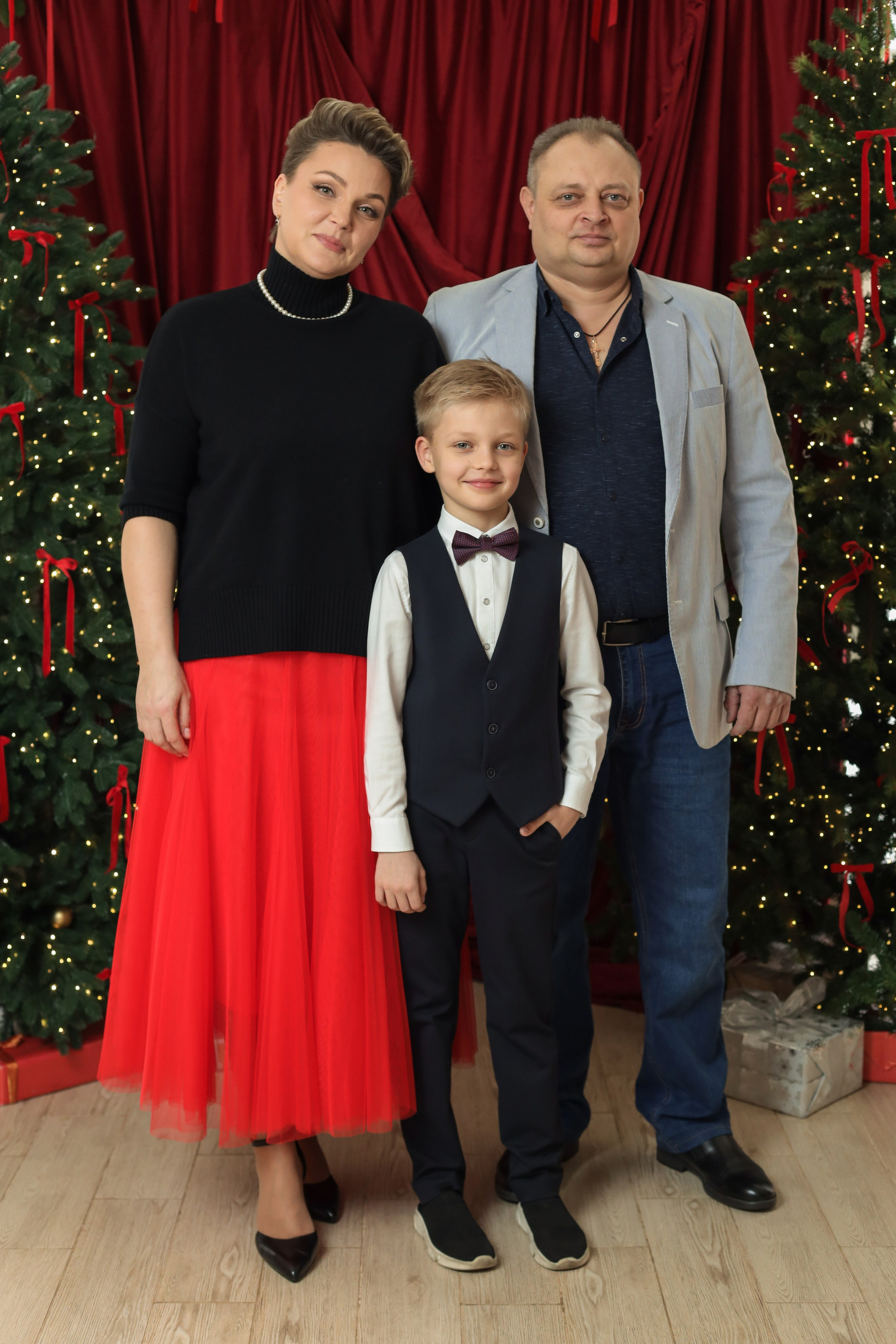 Фотосессия для семьи Юрия и Светланы. Бочарова Мария — школьный фотограф Апрелевка, Новая Москва, Московская область