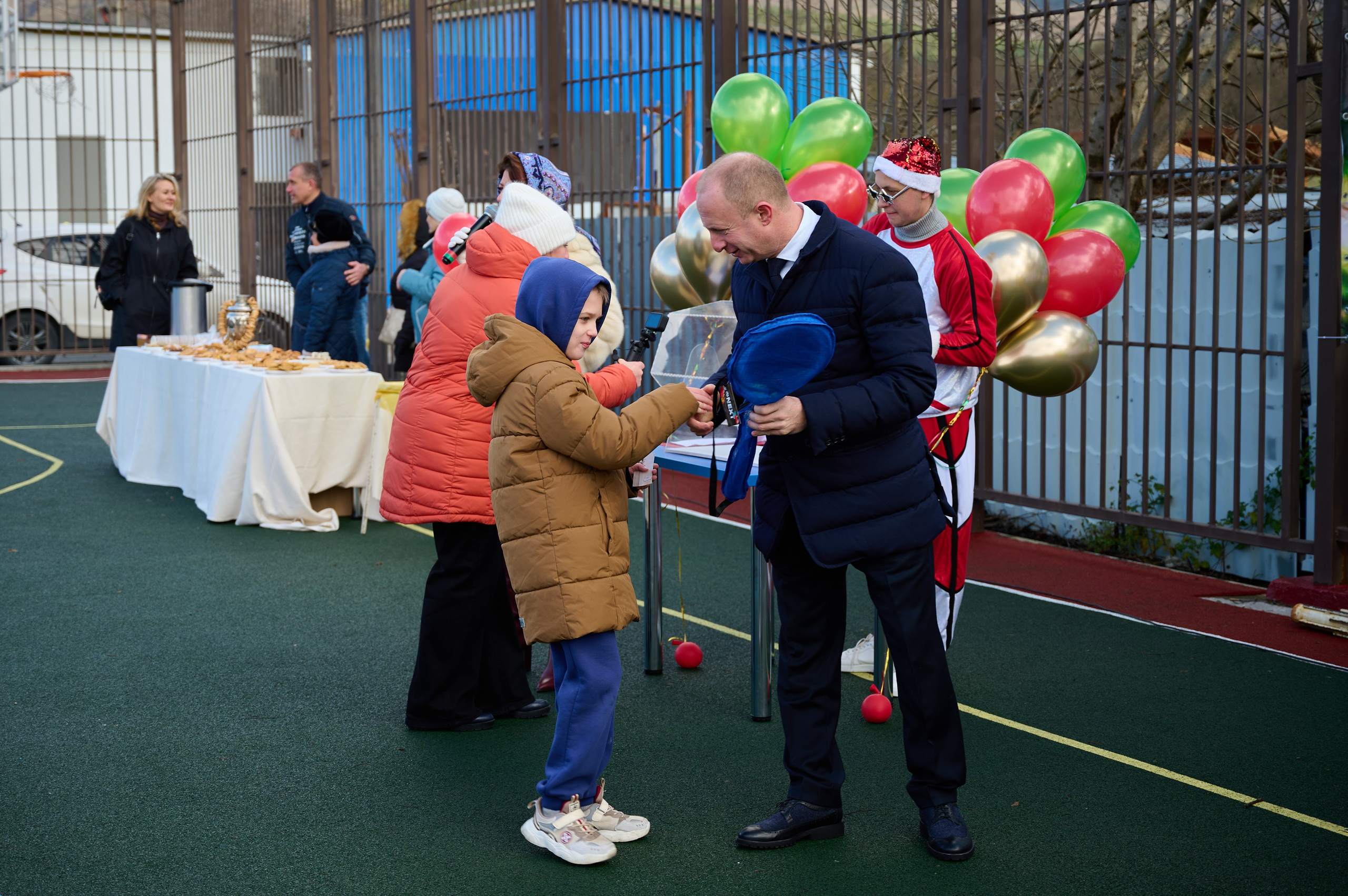 День двора в с. Виноградное. Жизнь курорта Кабардинка в фотографиях