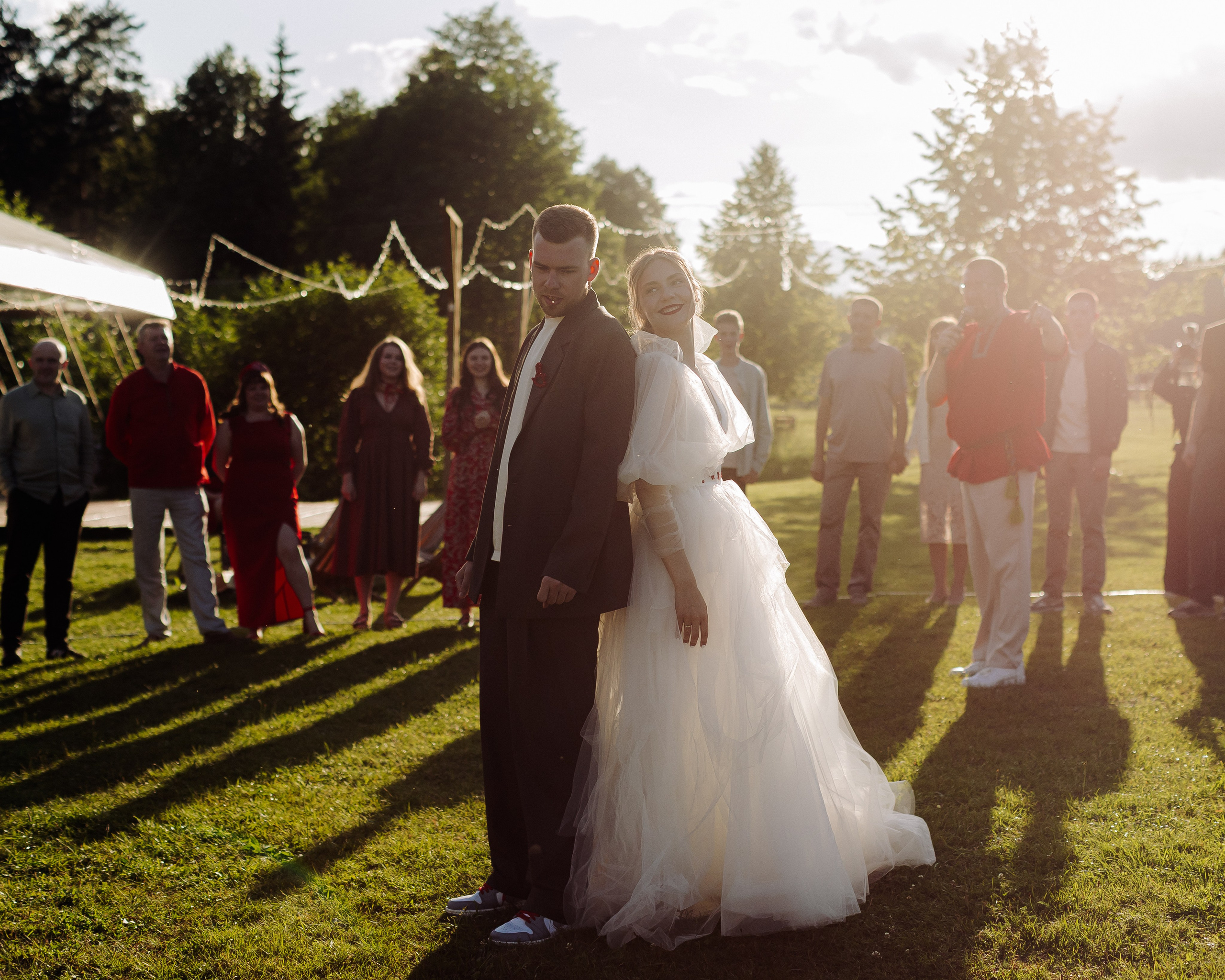 Илья да Вероничка. Свадебный и портретный фотограф в Москве Анна Плавская
