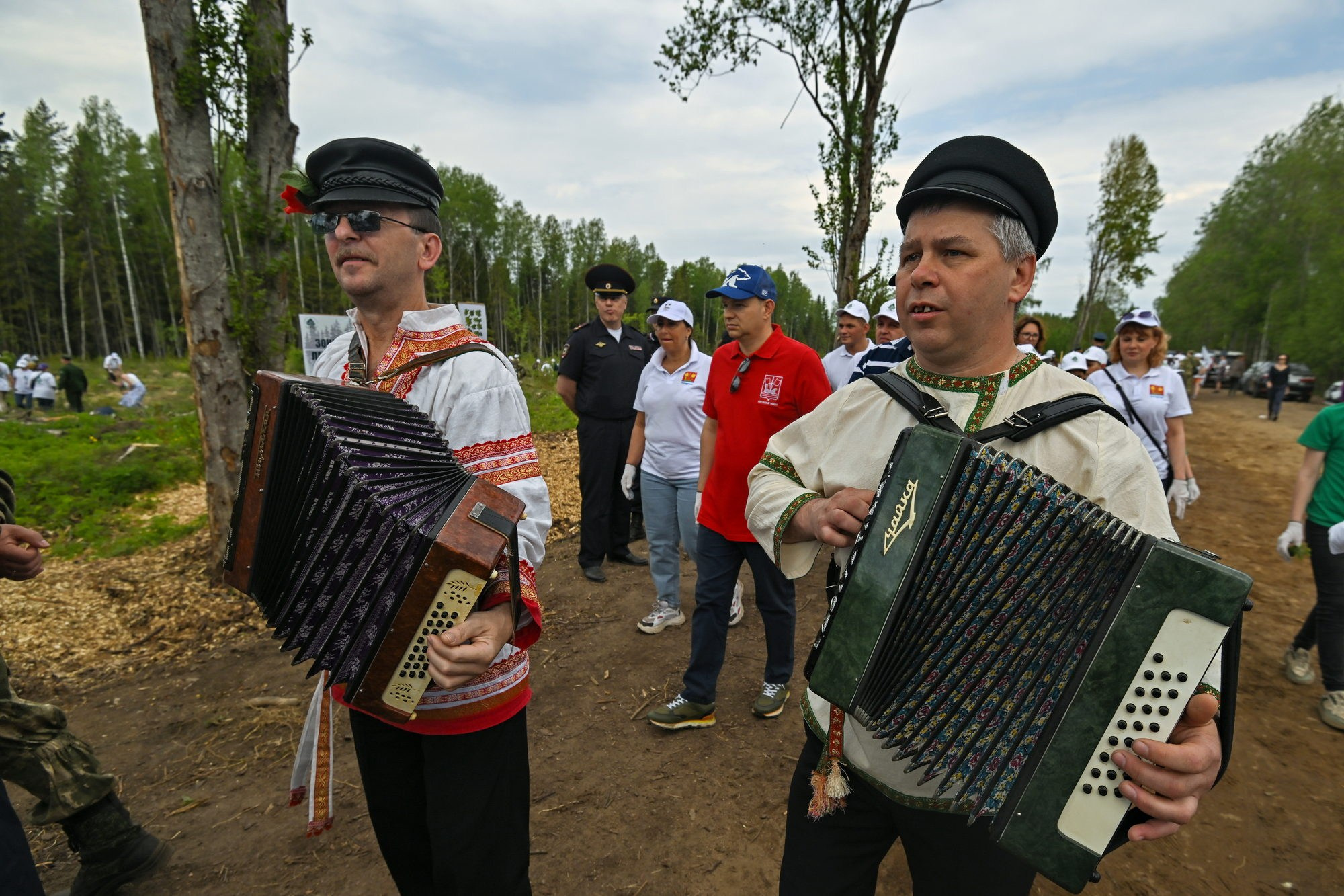 Высадка леса. Документальный фотограф Сергей Вдовин