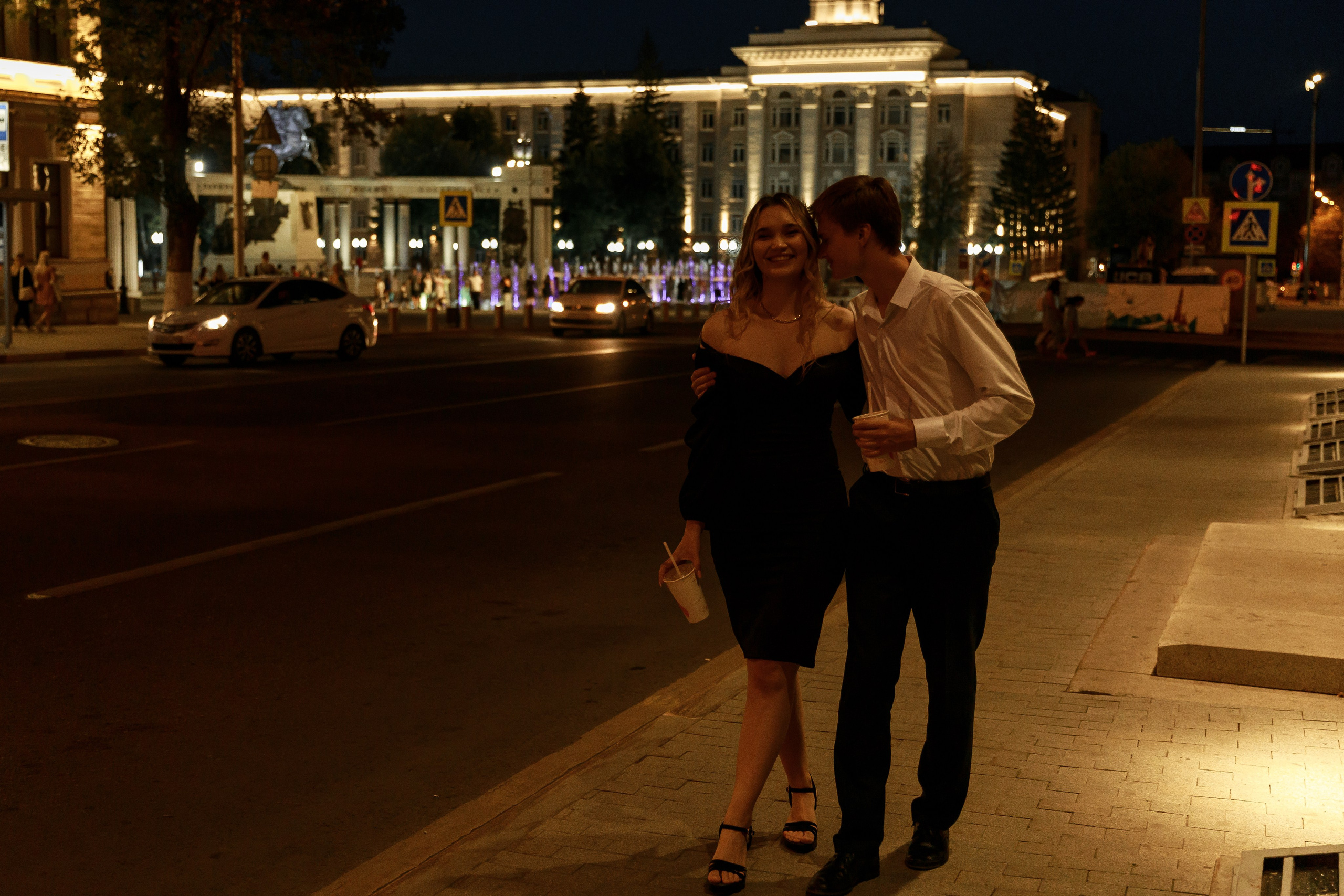 Night city. Свадебный фотограф в Уфе Лилия Сова