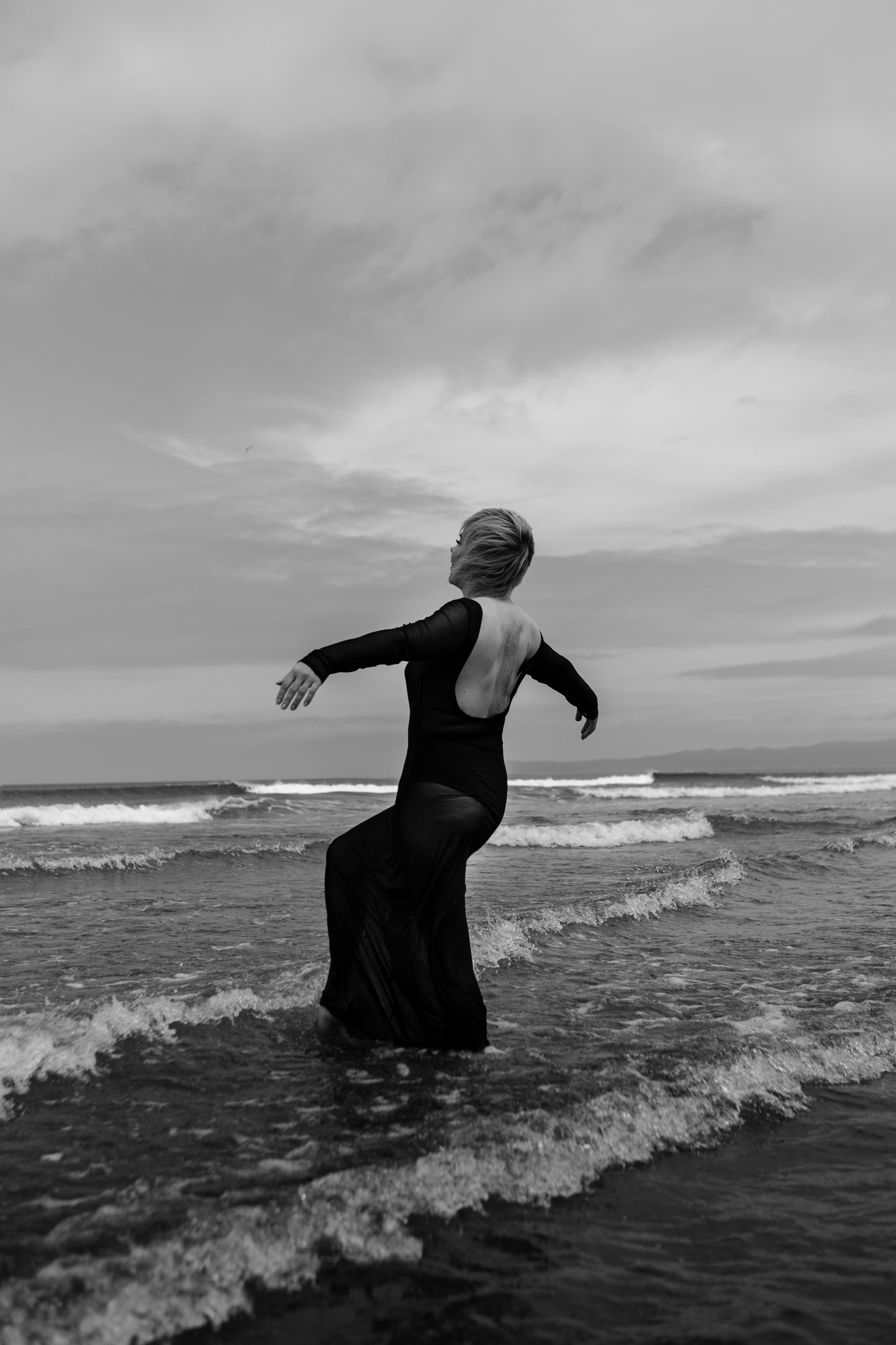 Женская портретная съемка на природе. Фотограф Сахалин