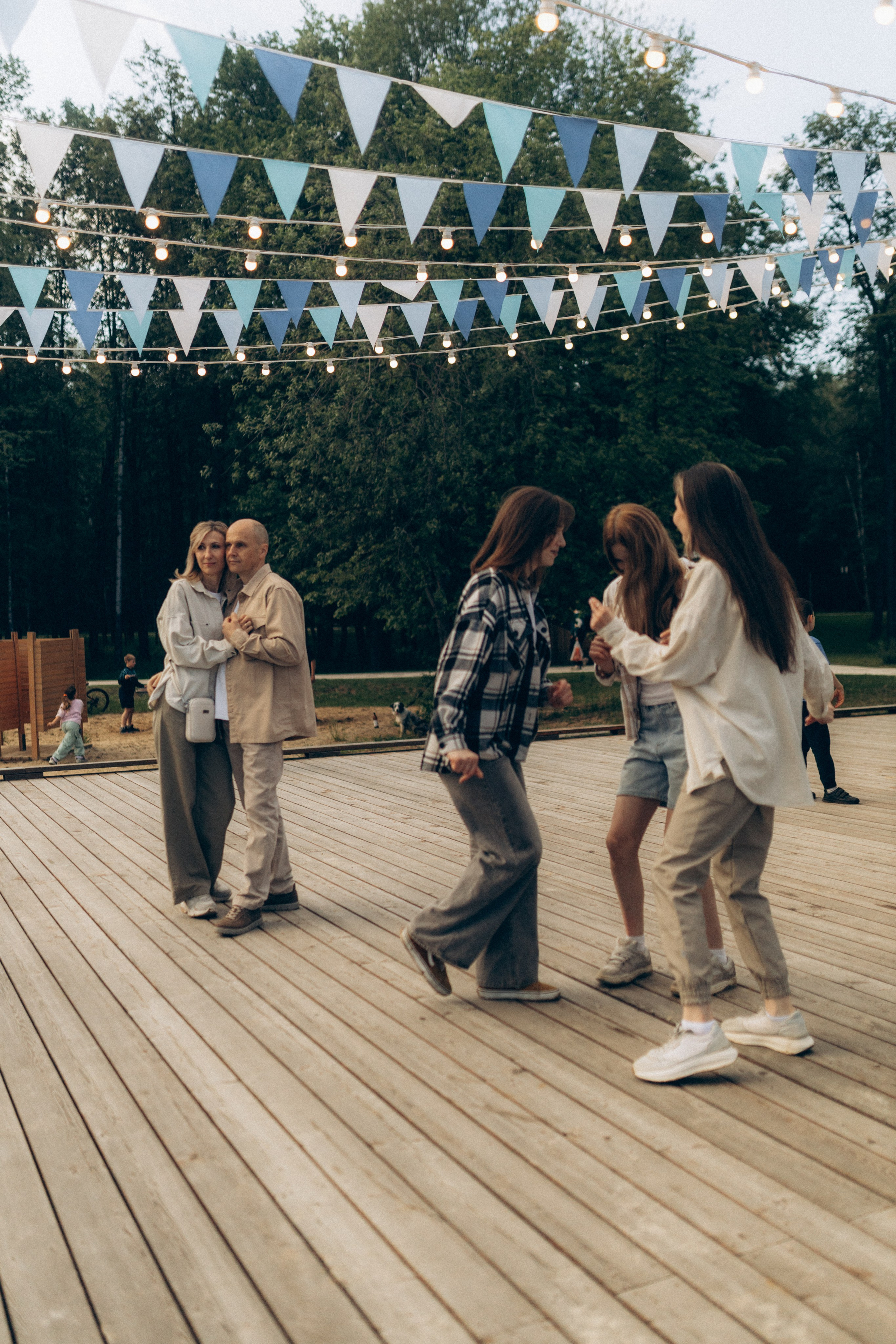 Семейная прогулка в парке. Фотограф НОГИНСК, Москва, Анастасия Белая