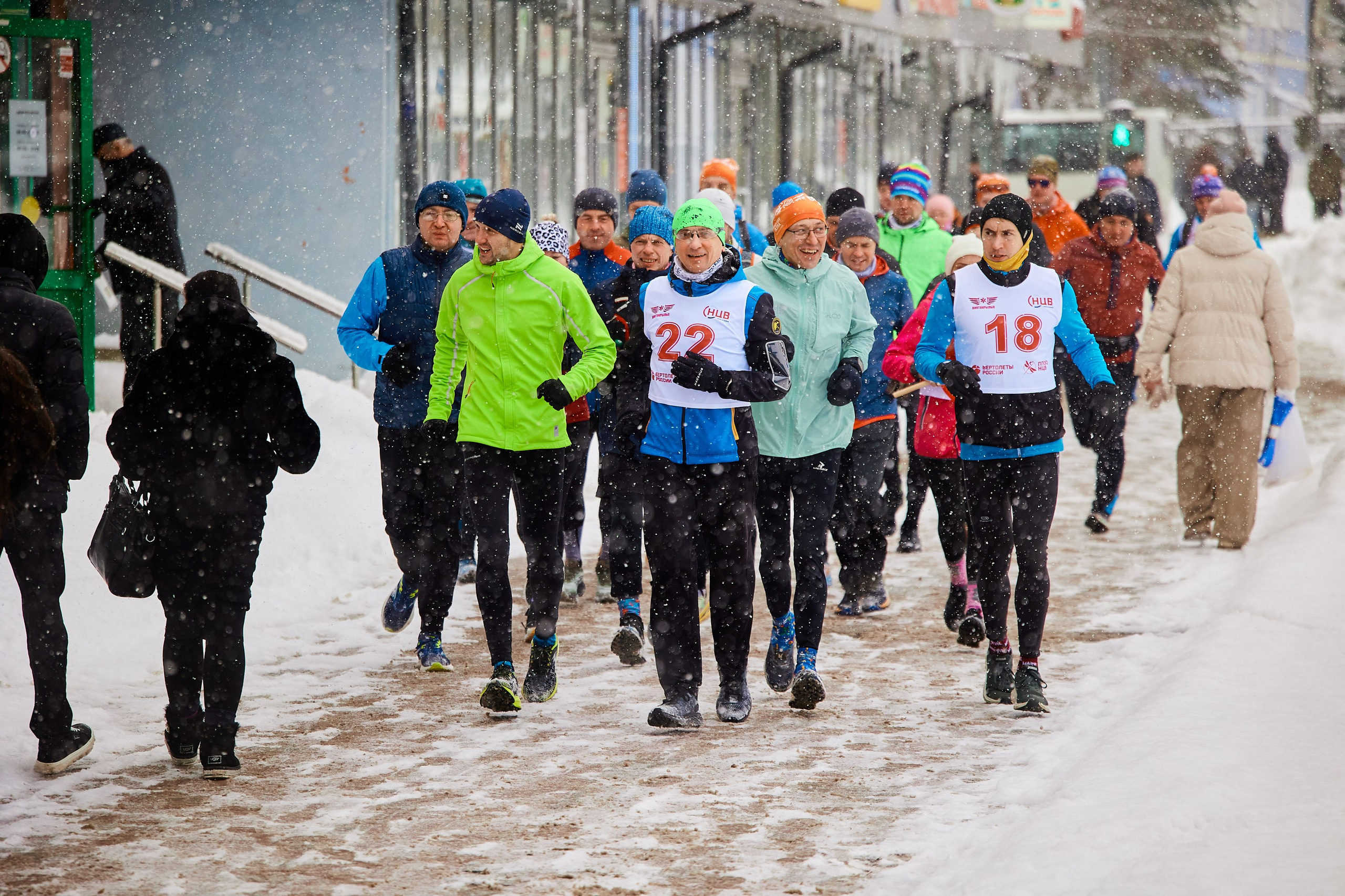 Марафон у дома 2026. Спортивный и репортажный фотограф Андрей Баскаков