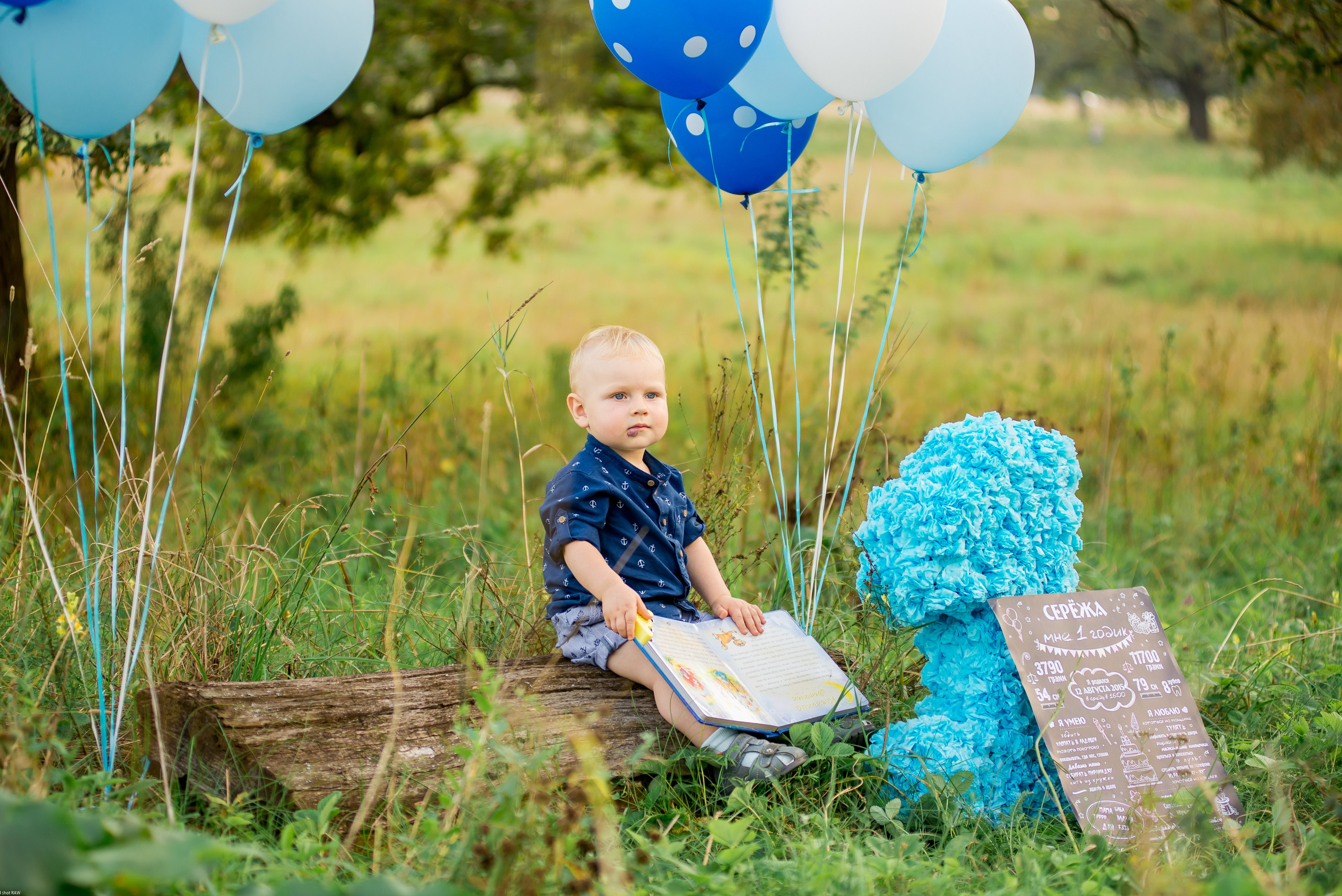 Вова, Маша и маленький Серёжа. Свадебный фотограф в Рязани Вагнер Владимир
