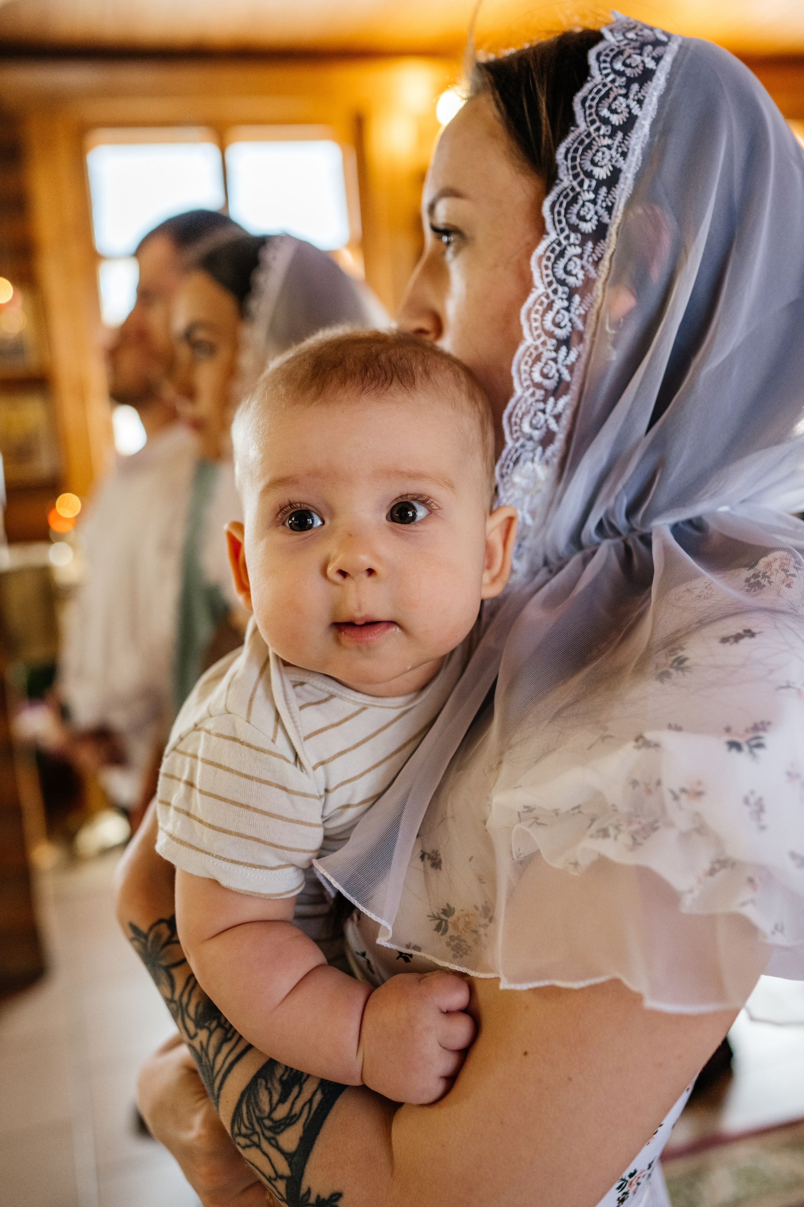 Фотосъемка крещения в Каменске-Шахтинском и Ростове. Фотограф в Каменске-Шахтинском Ольга Сагал