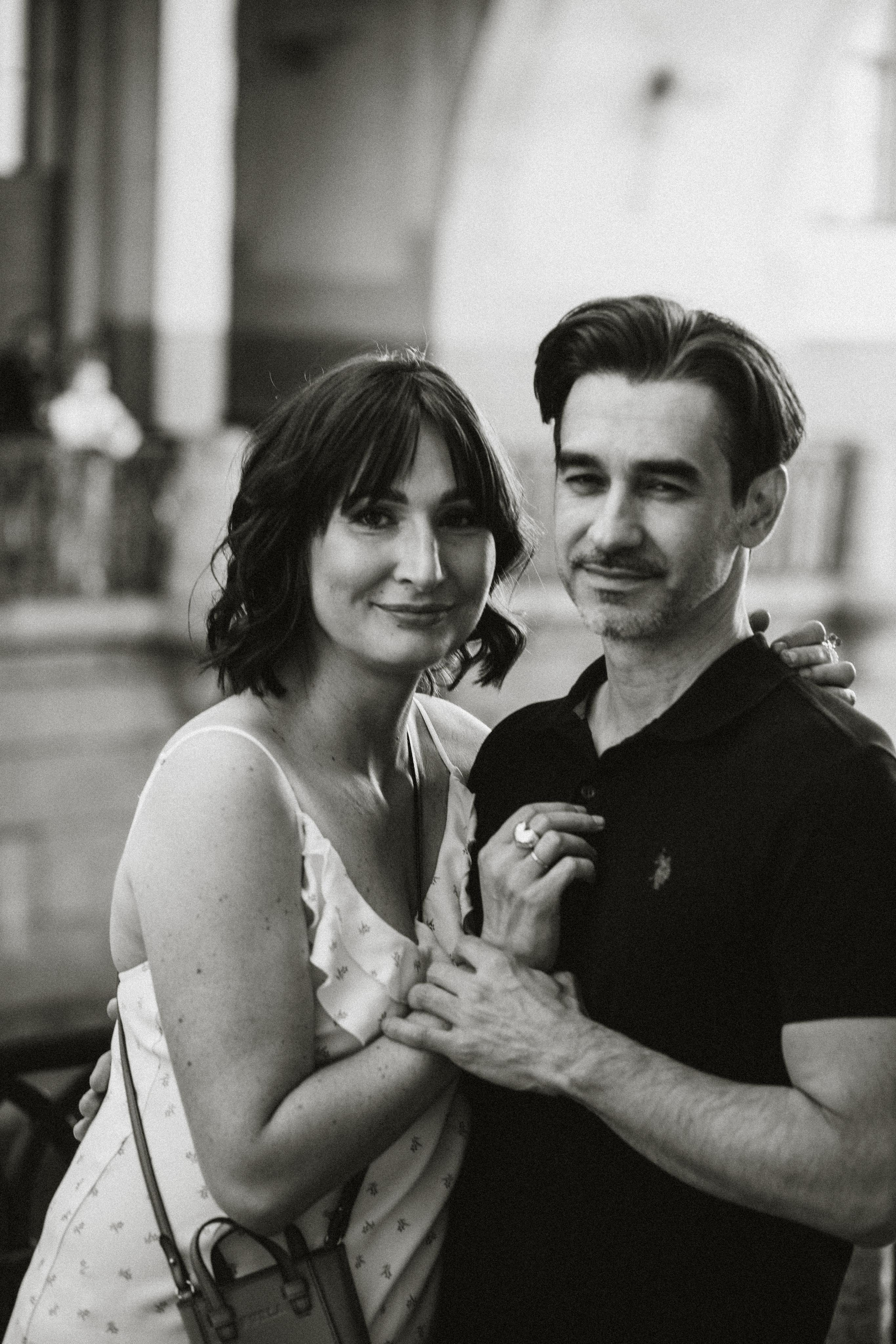 В центре. Фотограф Санкт-Петербург Мария Корейша, женский портрет