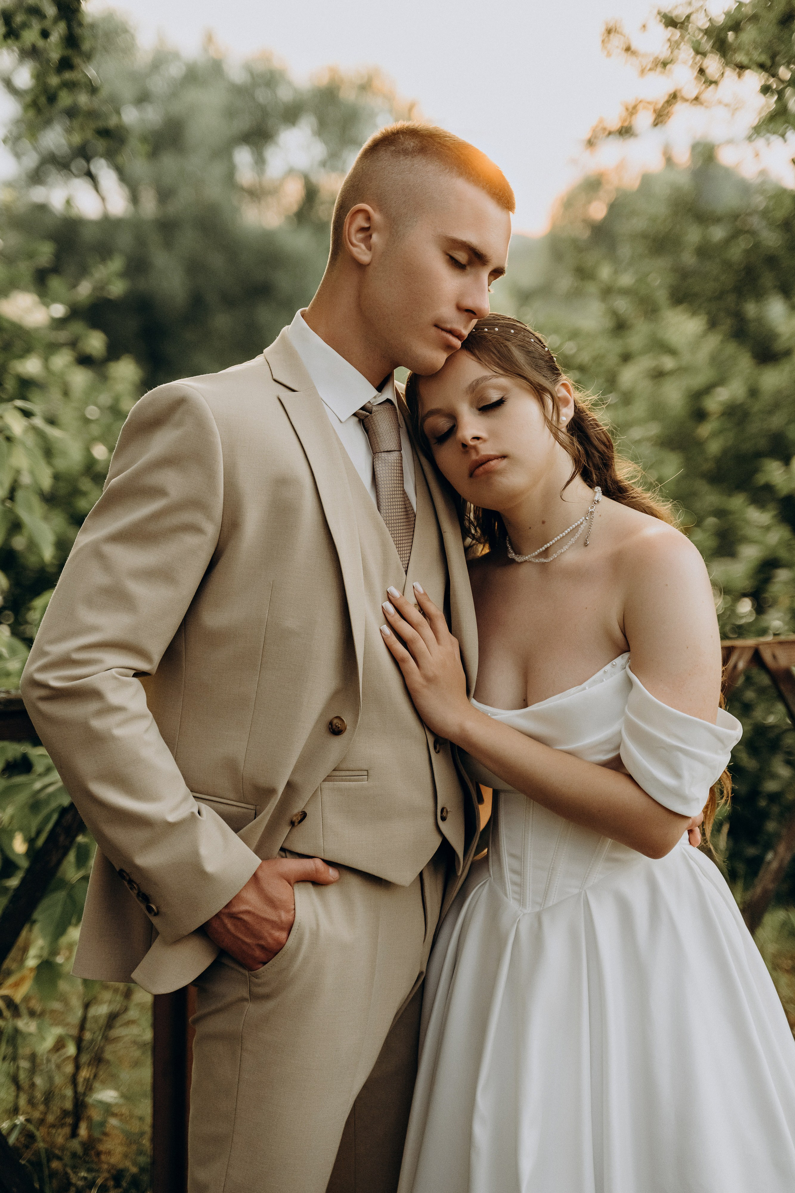 Максим и Анна. Свадебный фотограф в Тамбове и области