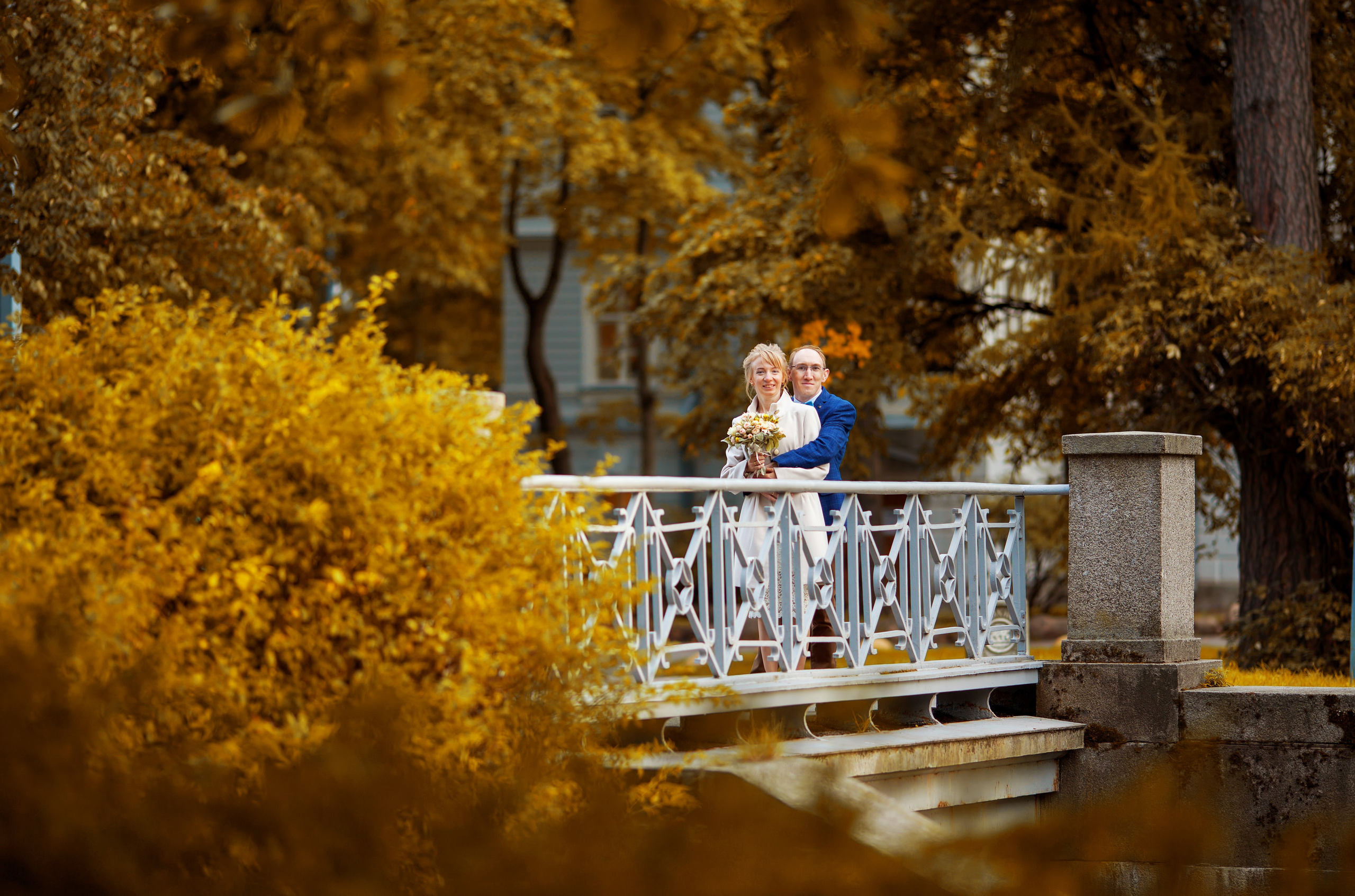 Свадьба Бориса и Марии. Фотограф из Санкт-Петербурга Ильинская Ксения