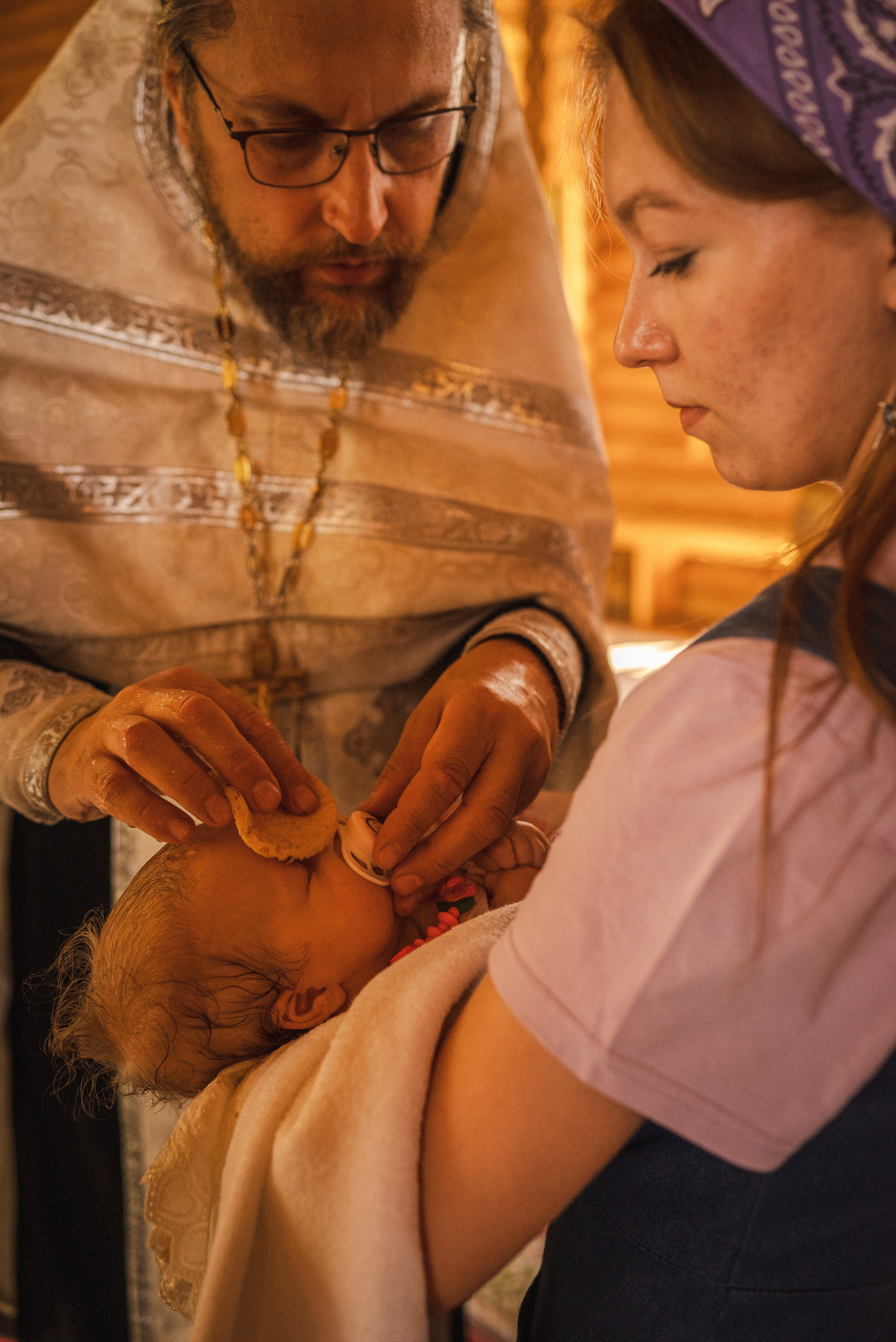 Фотосъемка крещения в Каменске-Шахтинском и Ростове. Фотограф в Каменске-Шахтинском Ольга Сагал