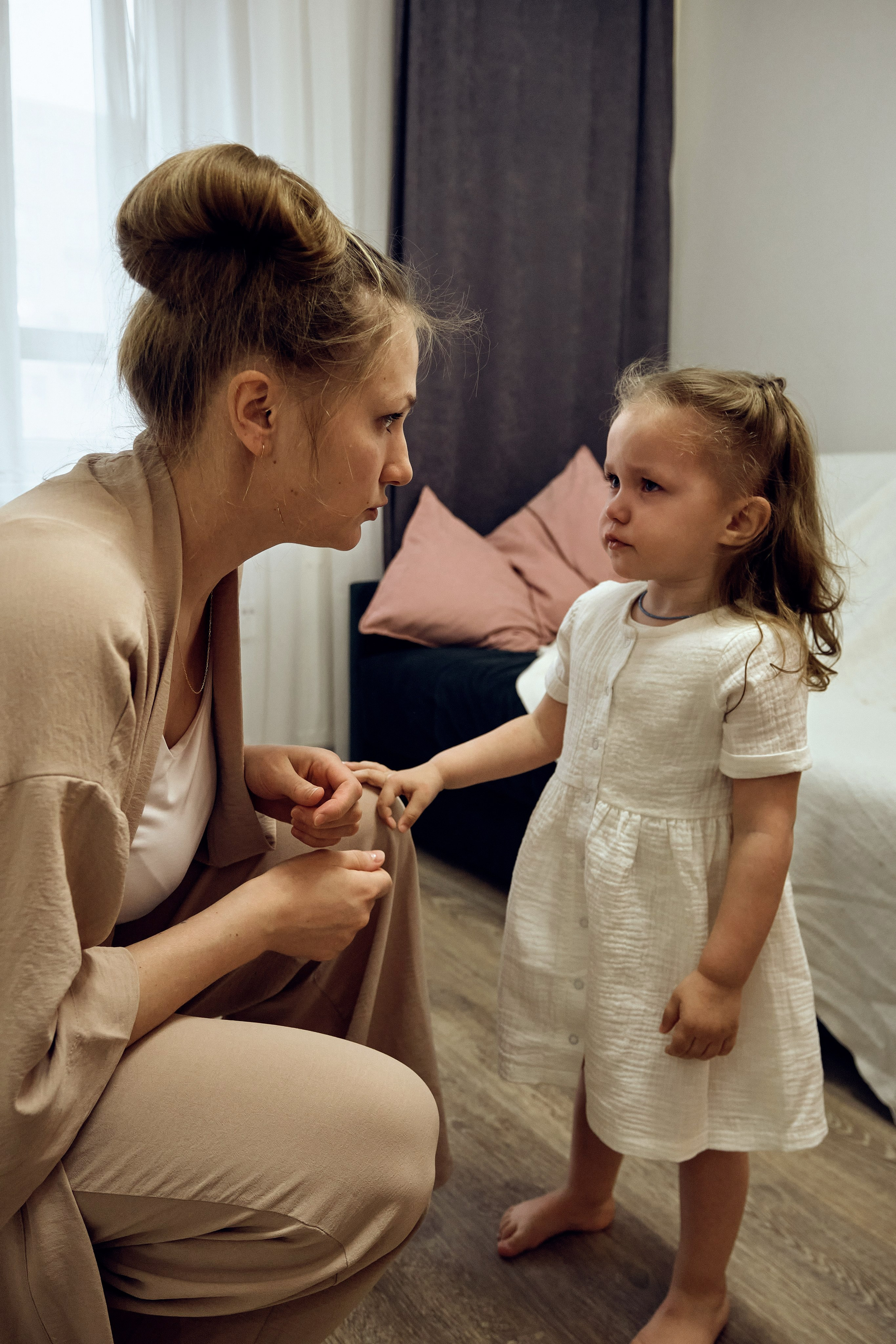 Домашняя фотосессия семьи Аллы