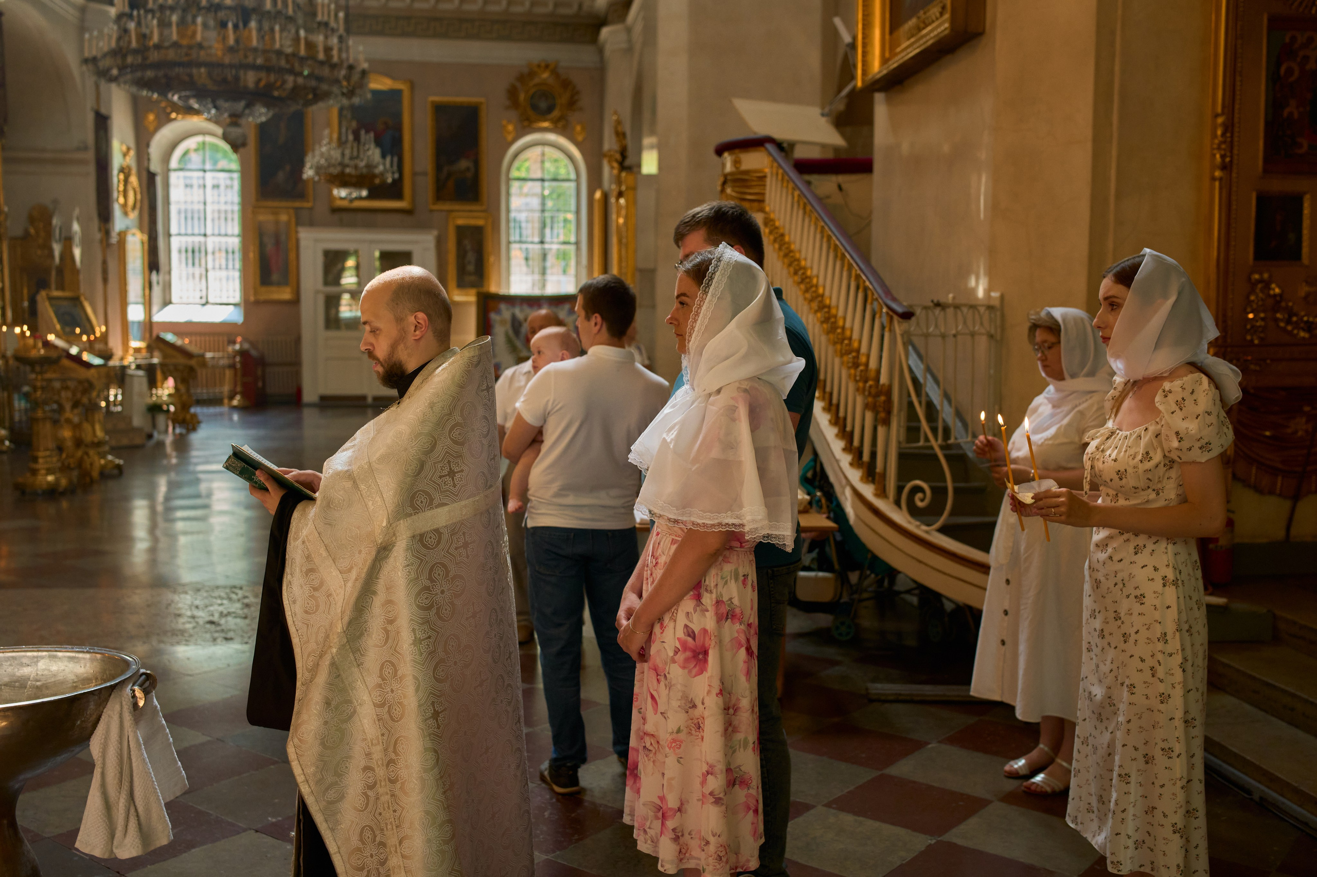 Крещение Матвея. Hmliber — фотограф и контент-креатор из Петербурга