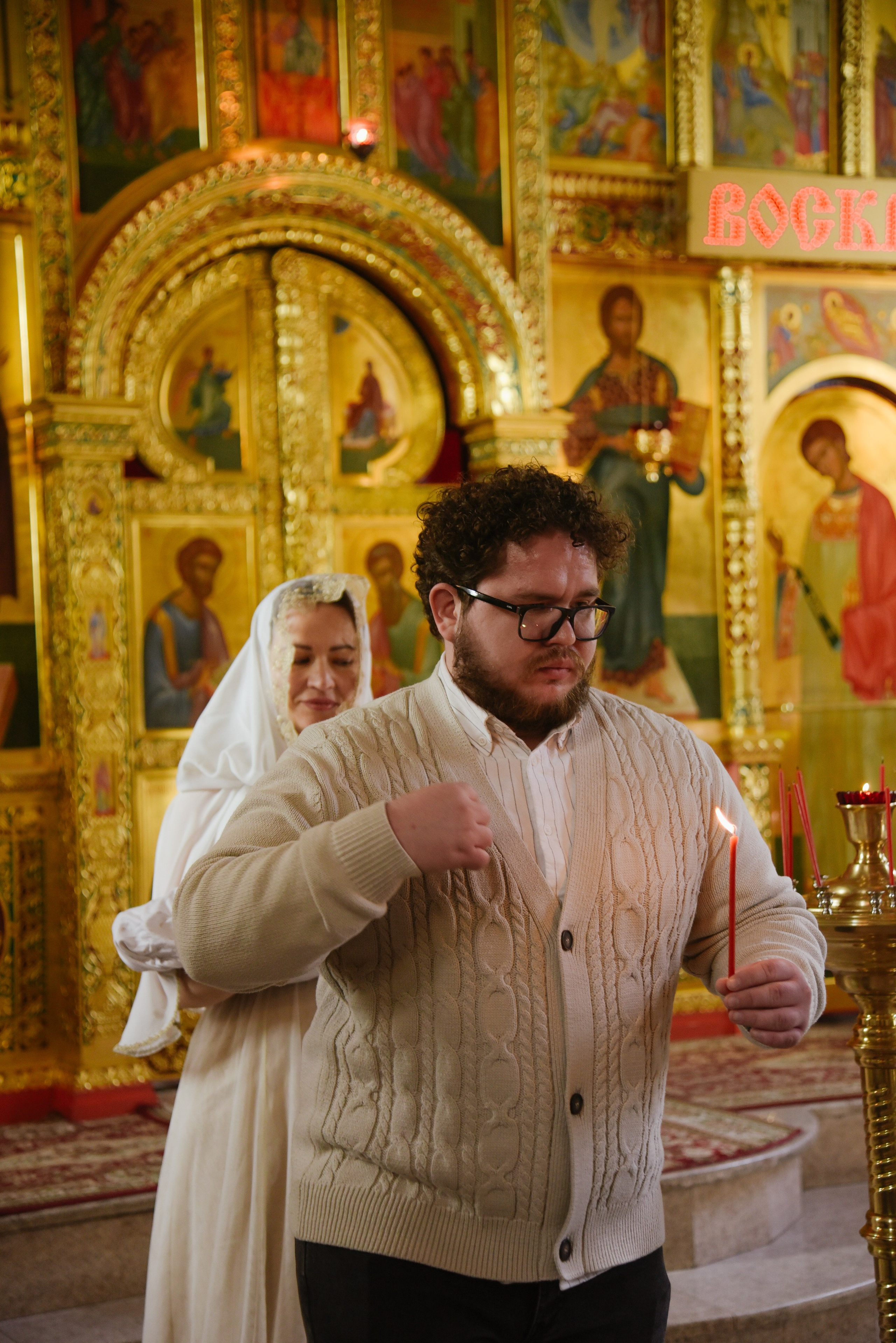 Таинство крещения Виктории. Фотограф Лола Волна, город Москва