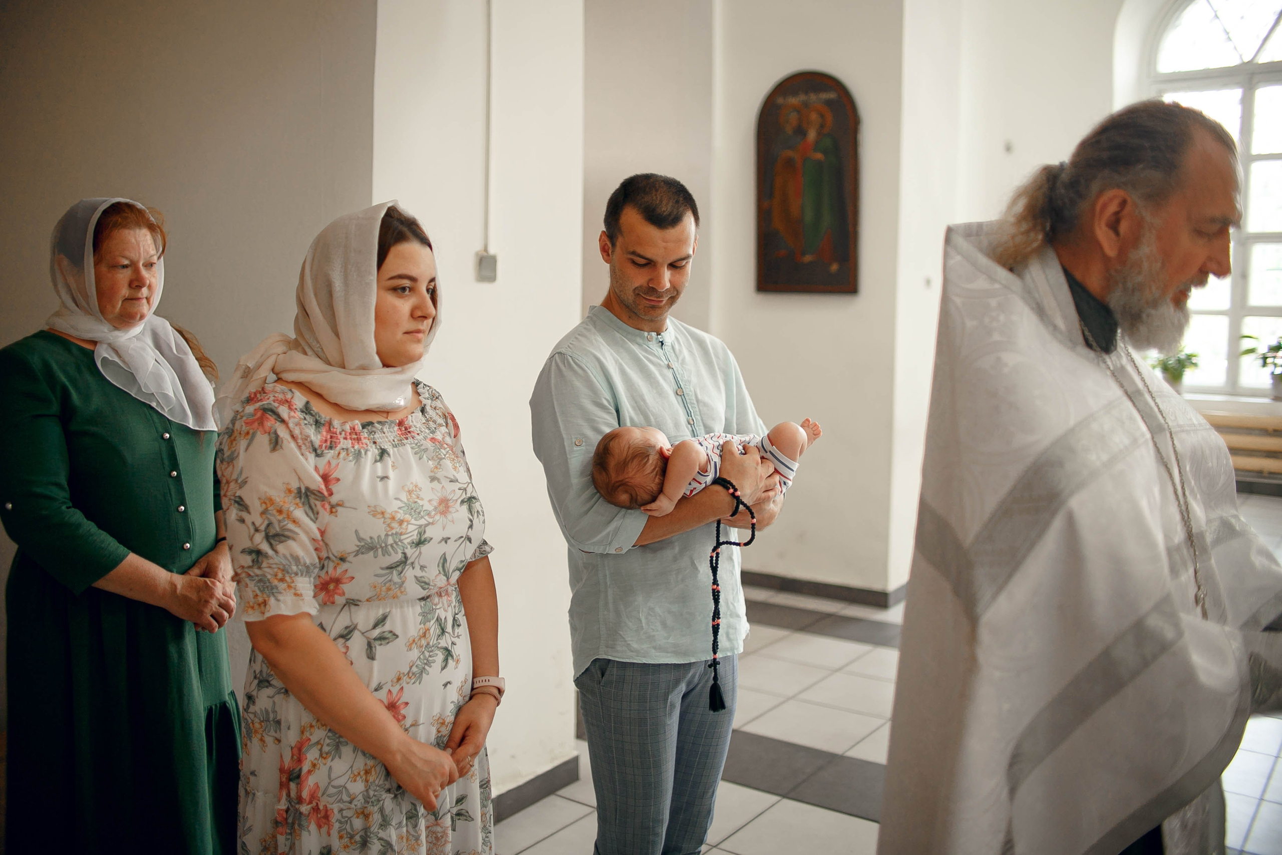 Крестины. Ваш репортажный фотограф Артемий Антонов