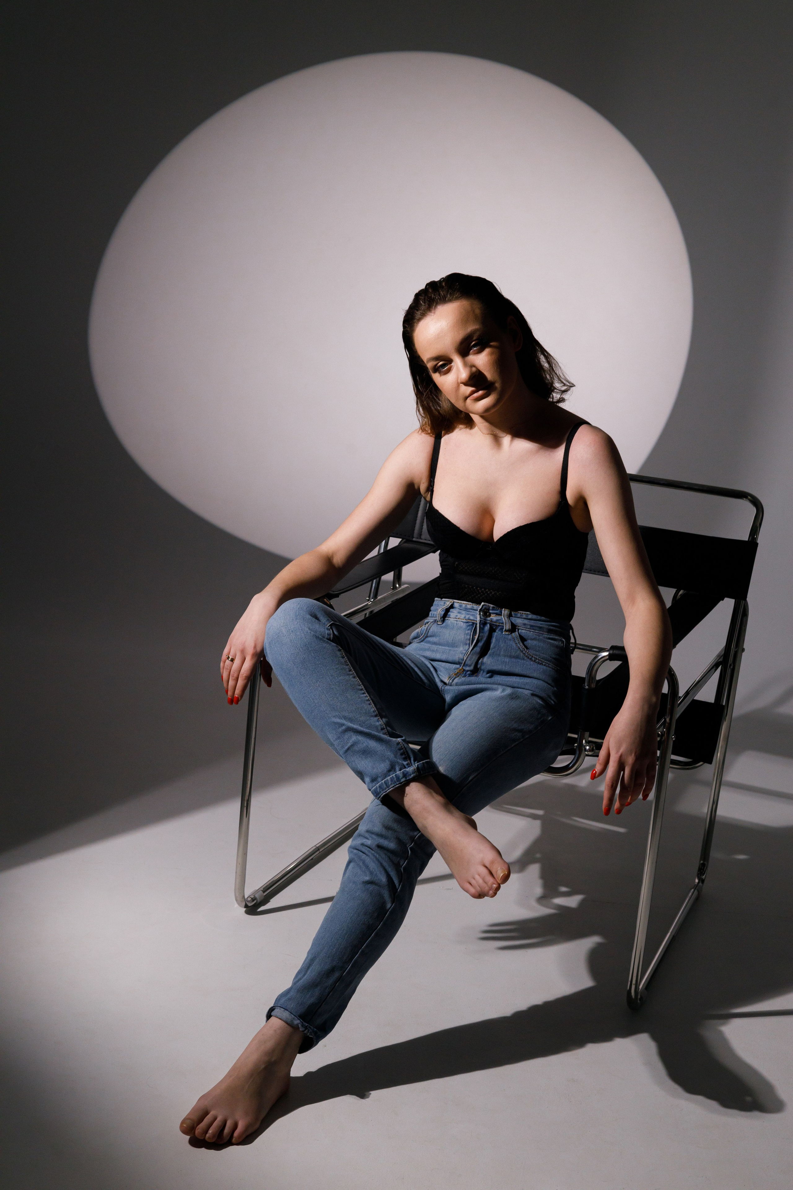 Ира (съёмка на циклораме). Свадебный фотограф Беларусь Ольга Козыренко