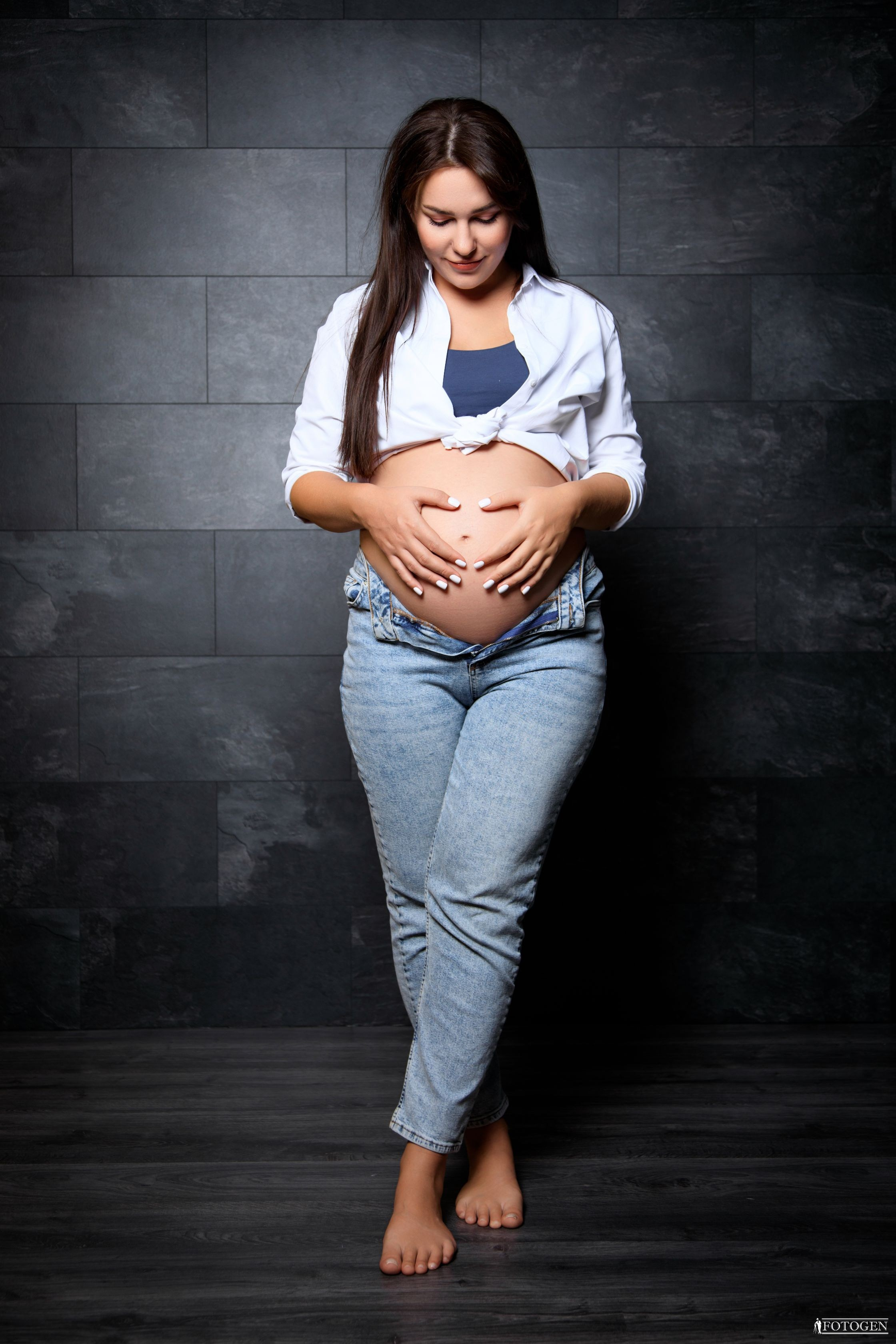 Фотосессия беременности: Портфолио нежных моментов. Интерьерная фотостудия FOTOGEN г. Краснодар