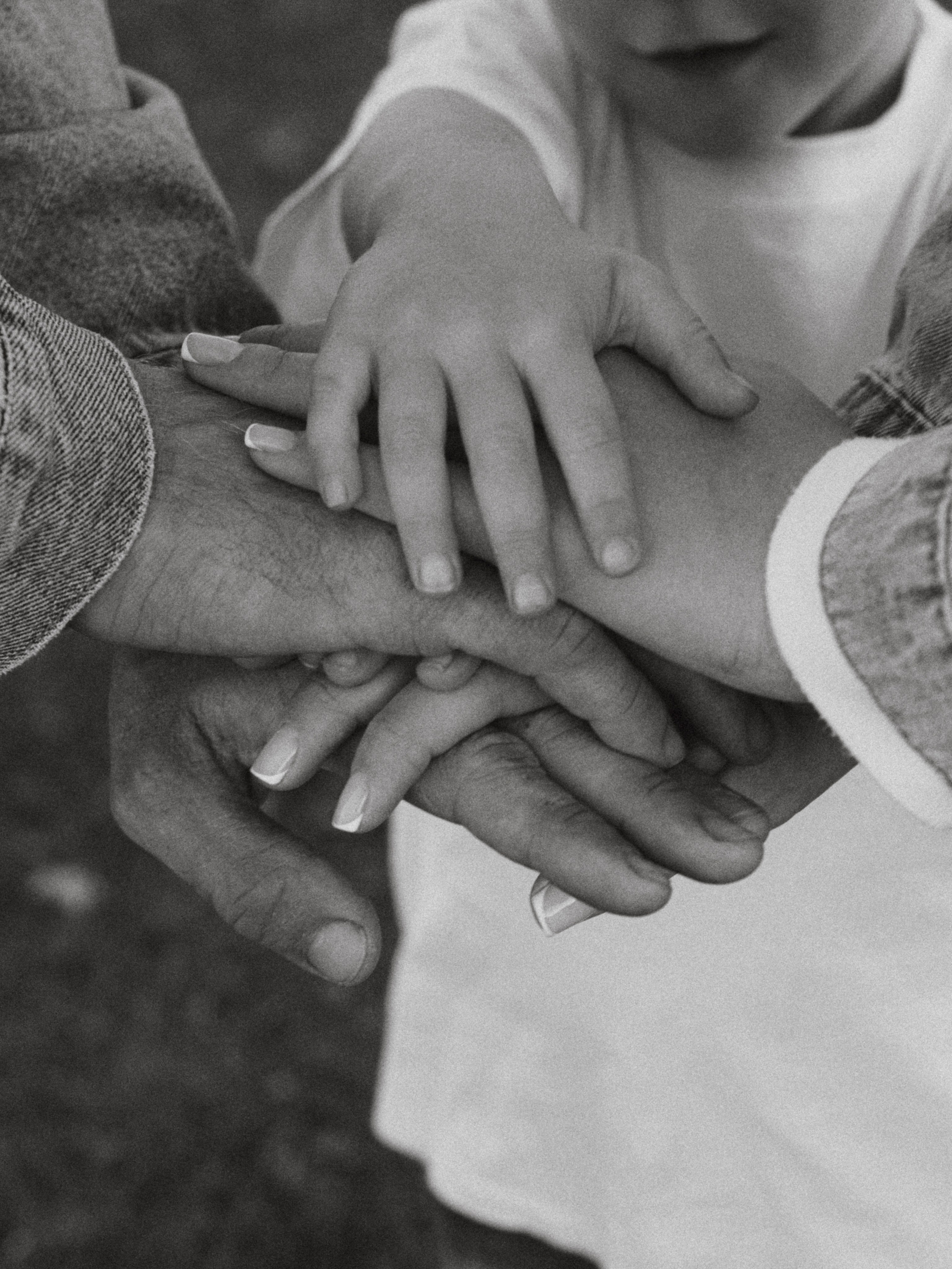 ЧБ семейная. Фотограф Бойко Антонина