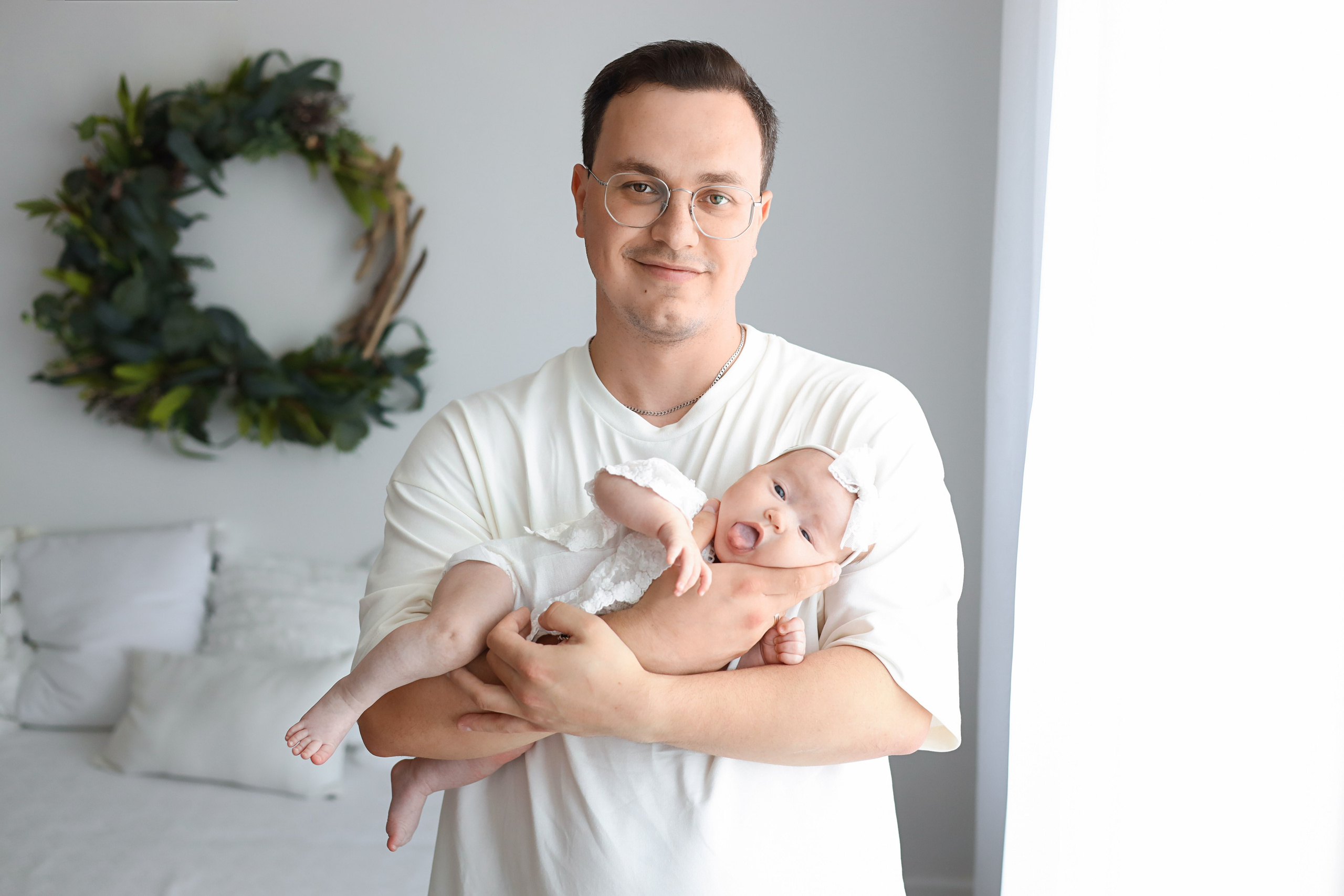 Софие 2 месяца. Фотограф новорожденных Москва. Ньюборн фотограф Москва