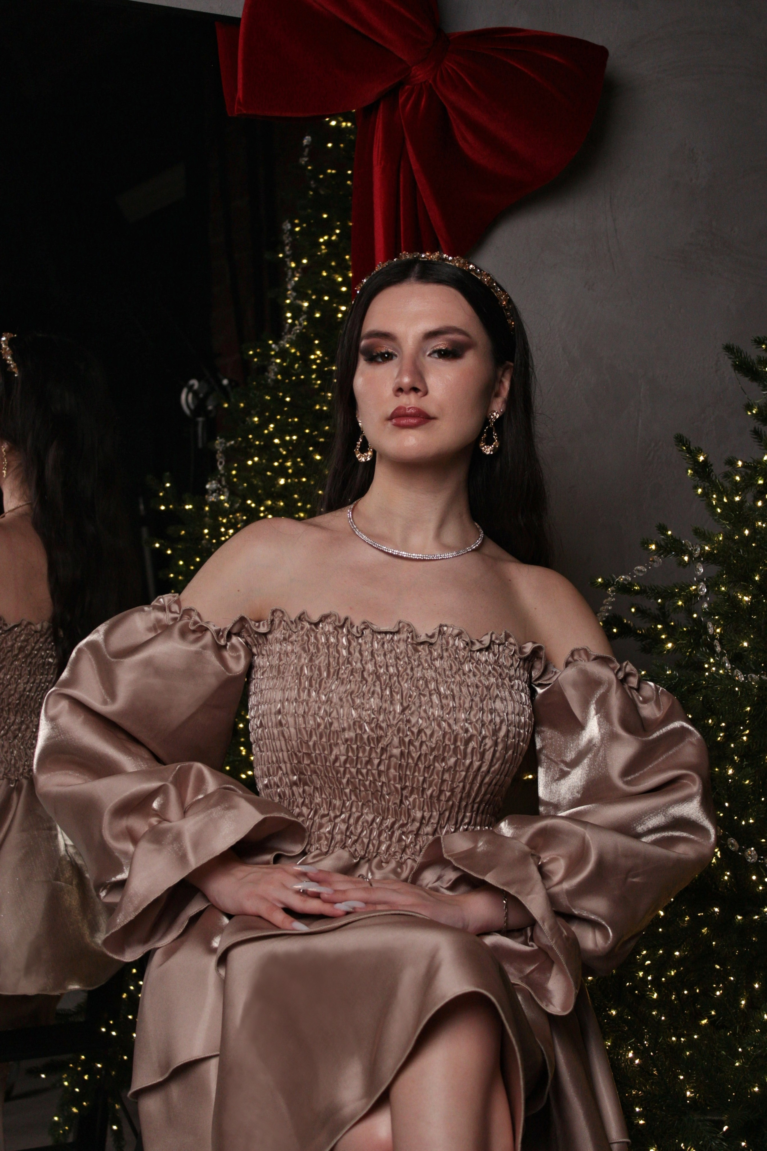 Екатерина (Новогодняя съемка). Фотограф Анастасия Москва|Одинцово