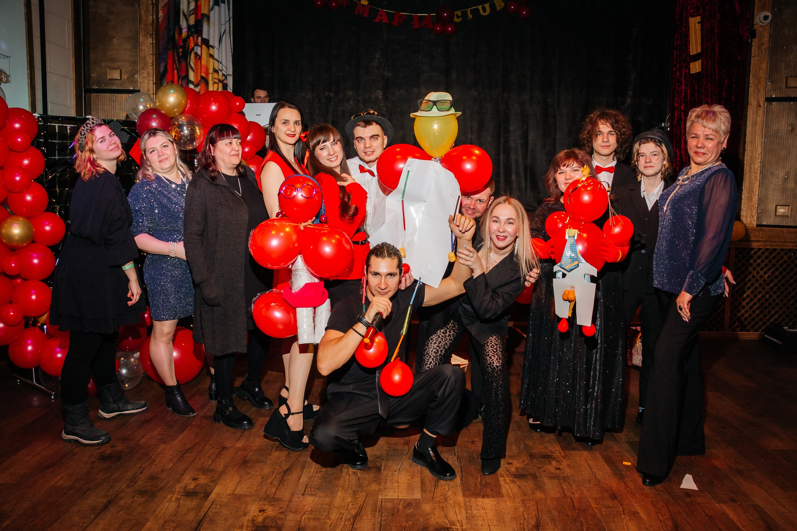 День рождения Мафии. Фотограф в Новокузнецке Иван Дендин