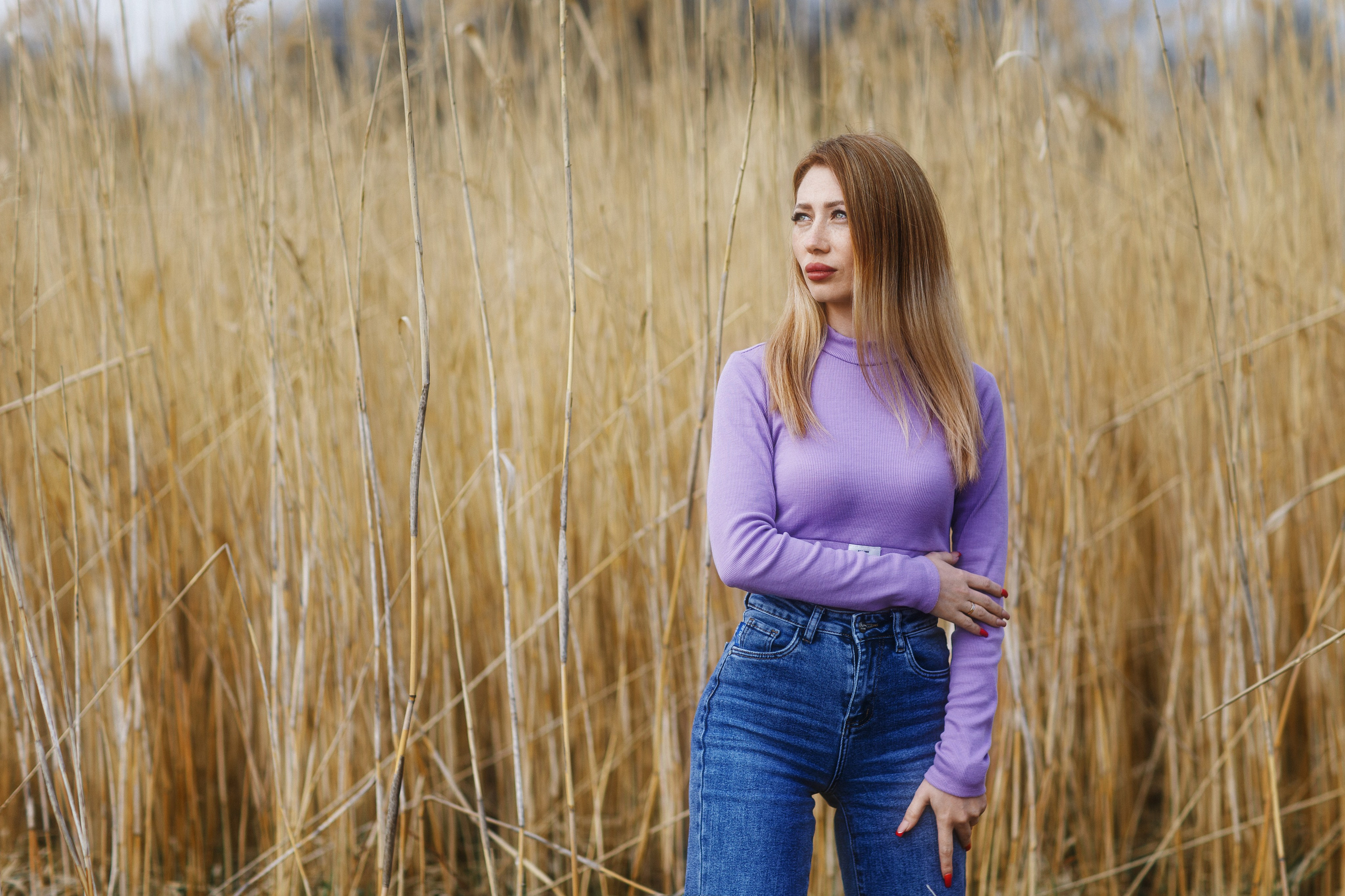 Камыш.Веснушки. Фотограф Сергей Горбачёв