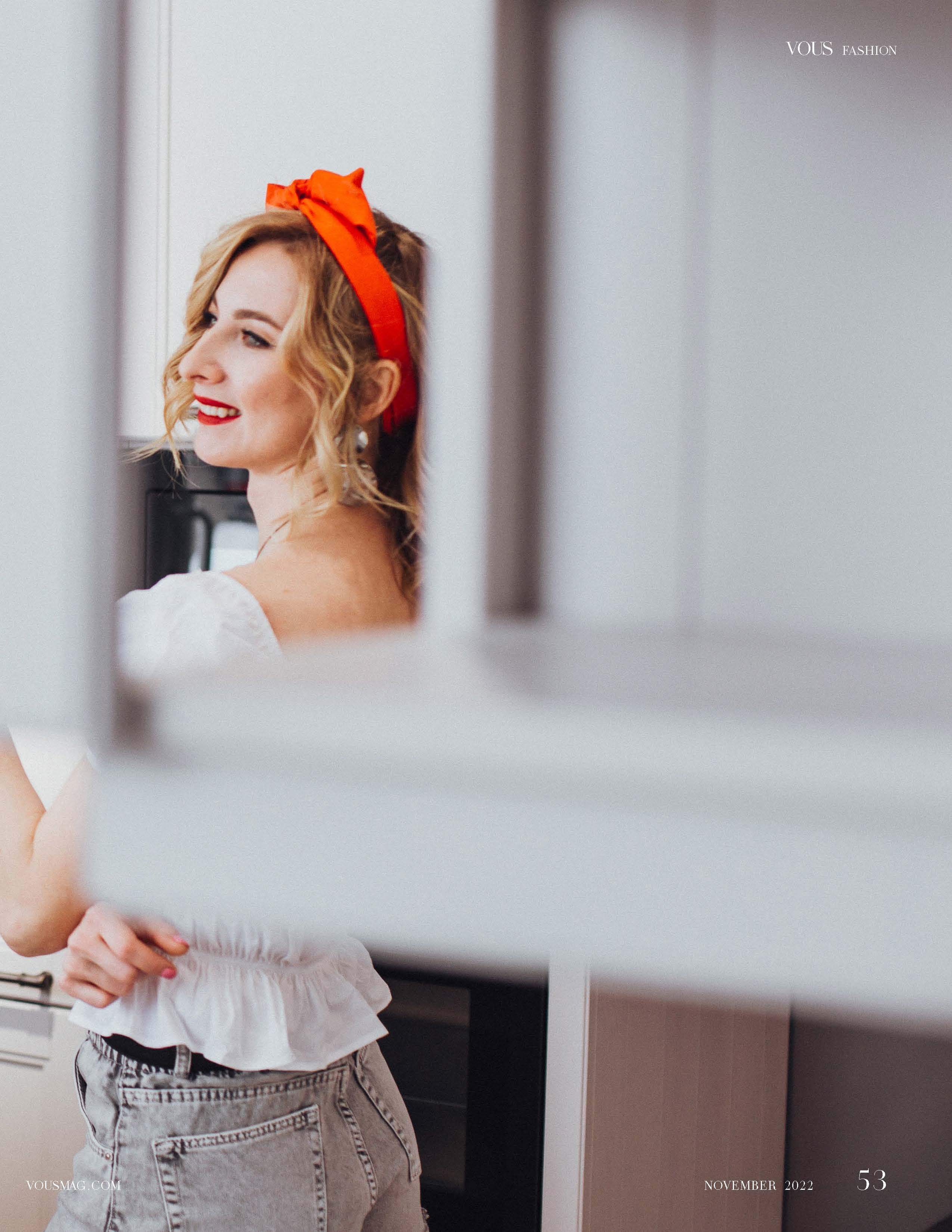 Съемка в стиле PIN-UP в журнале VOUS (Мадрид, Испания). Ирина Квасова | Фотограф в стиле VOGUE | Тюмень