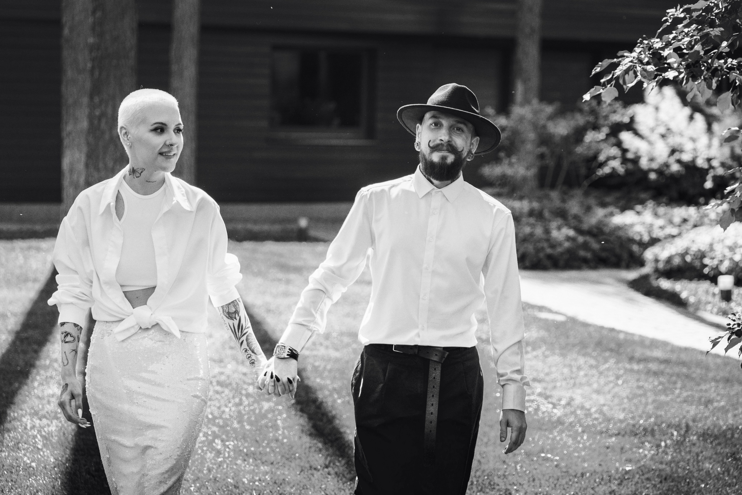 🤍🖤. Фотограф Денис Персенен | Санкт-Петербург, Москва