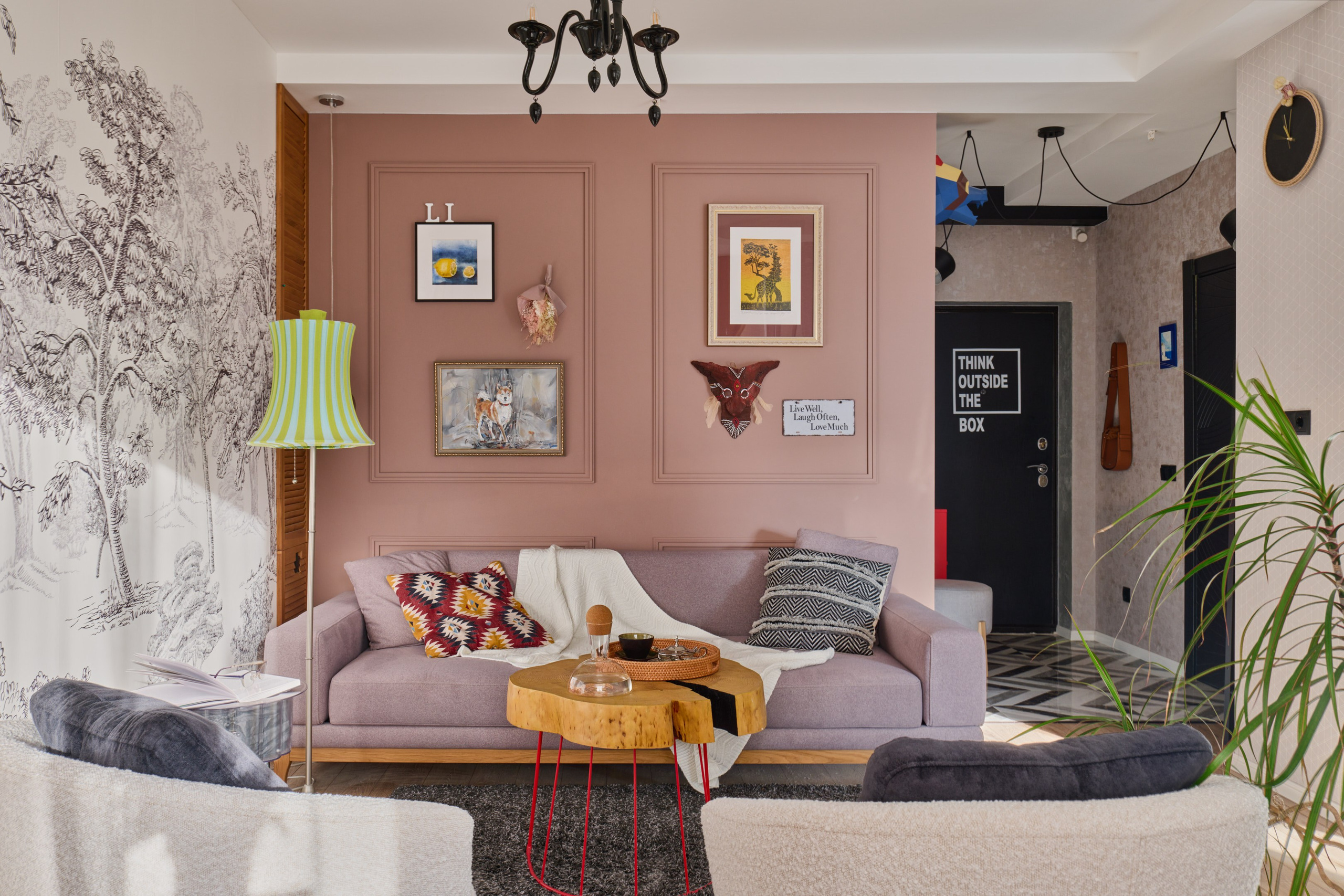 Квартира дизайнера. Интерьерный фотограф. Фотограф архитектуры