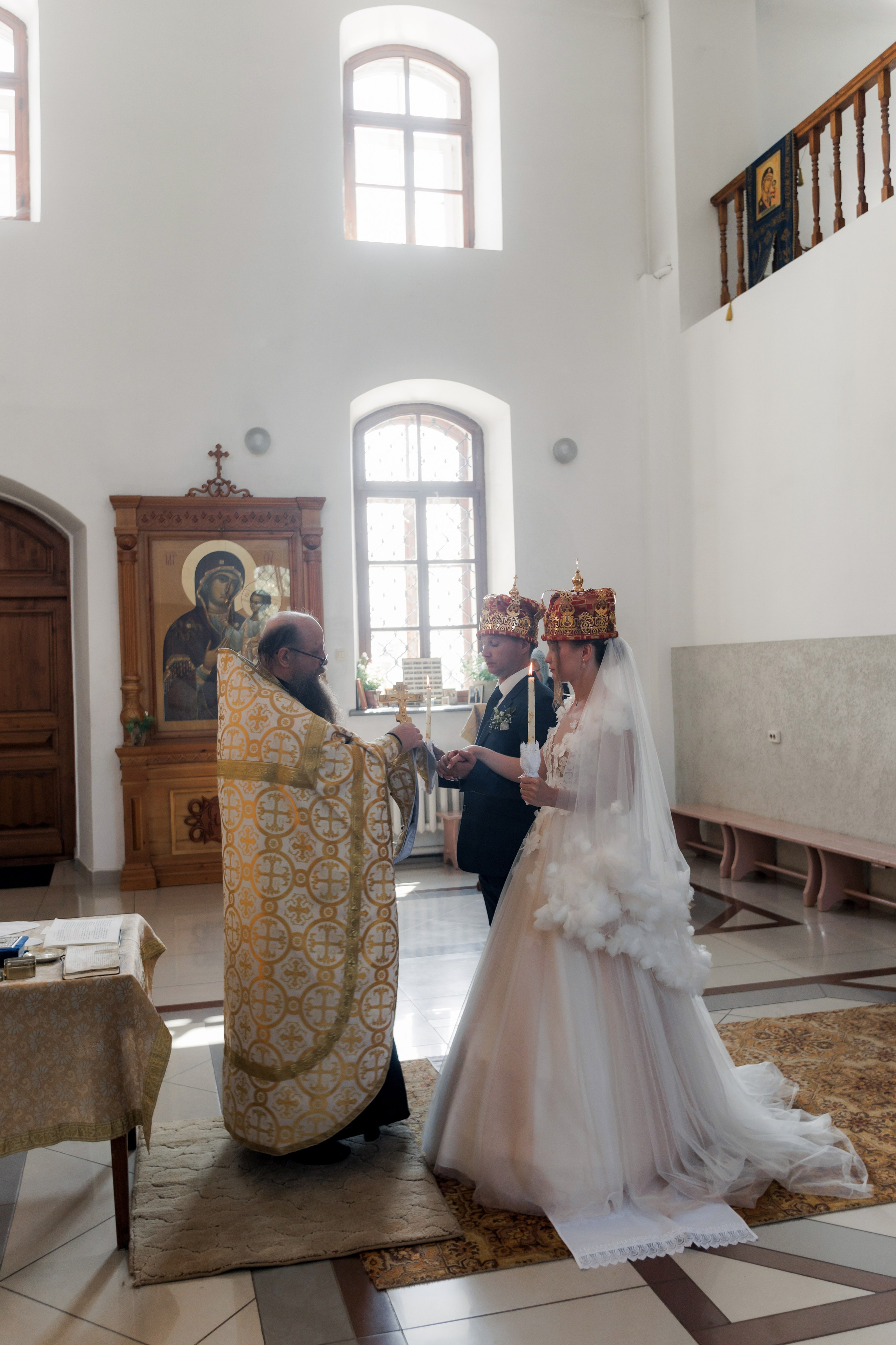 Венчание Марии и Александра. Свадебный и семейный фотограф в Перми Дергачева Кристина