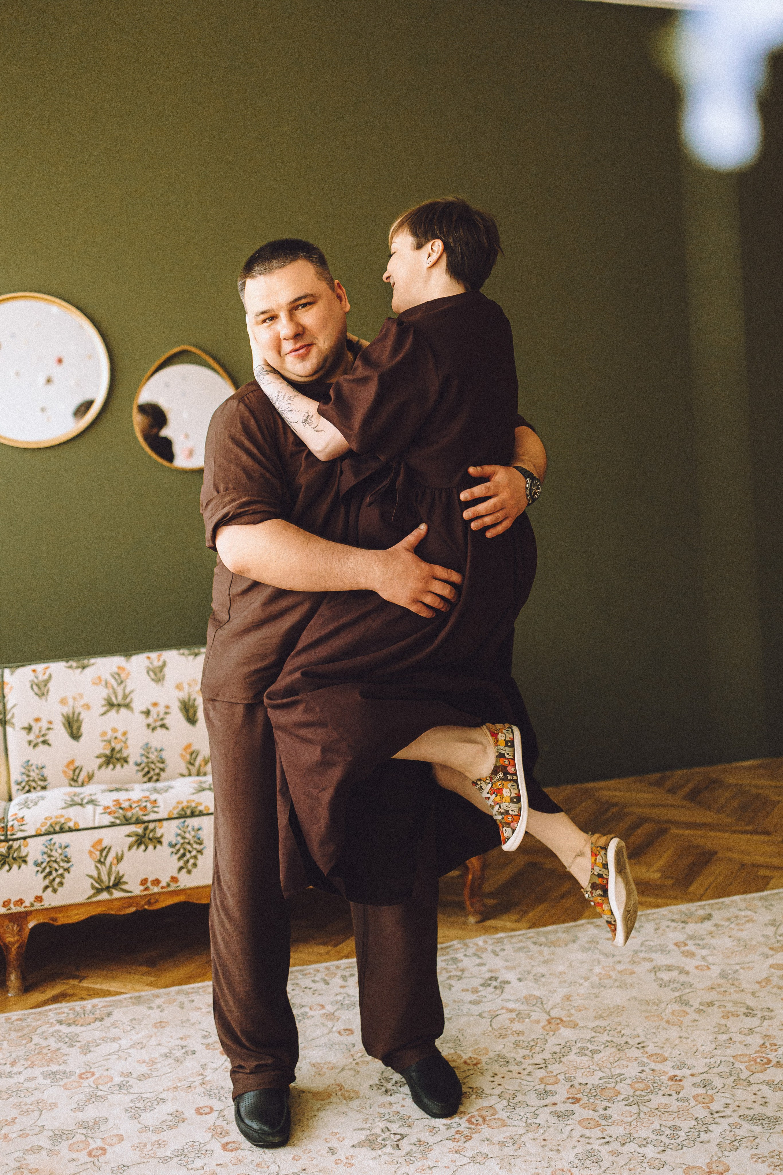 Джо, Мэйли и их семья. Семейный фотограф животных, анималист в Москве Екатерина Киреева