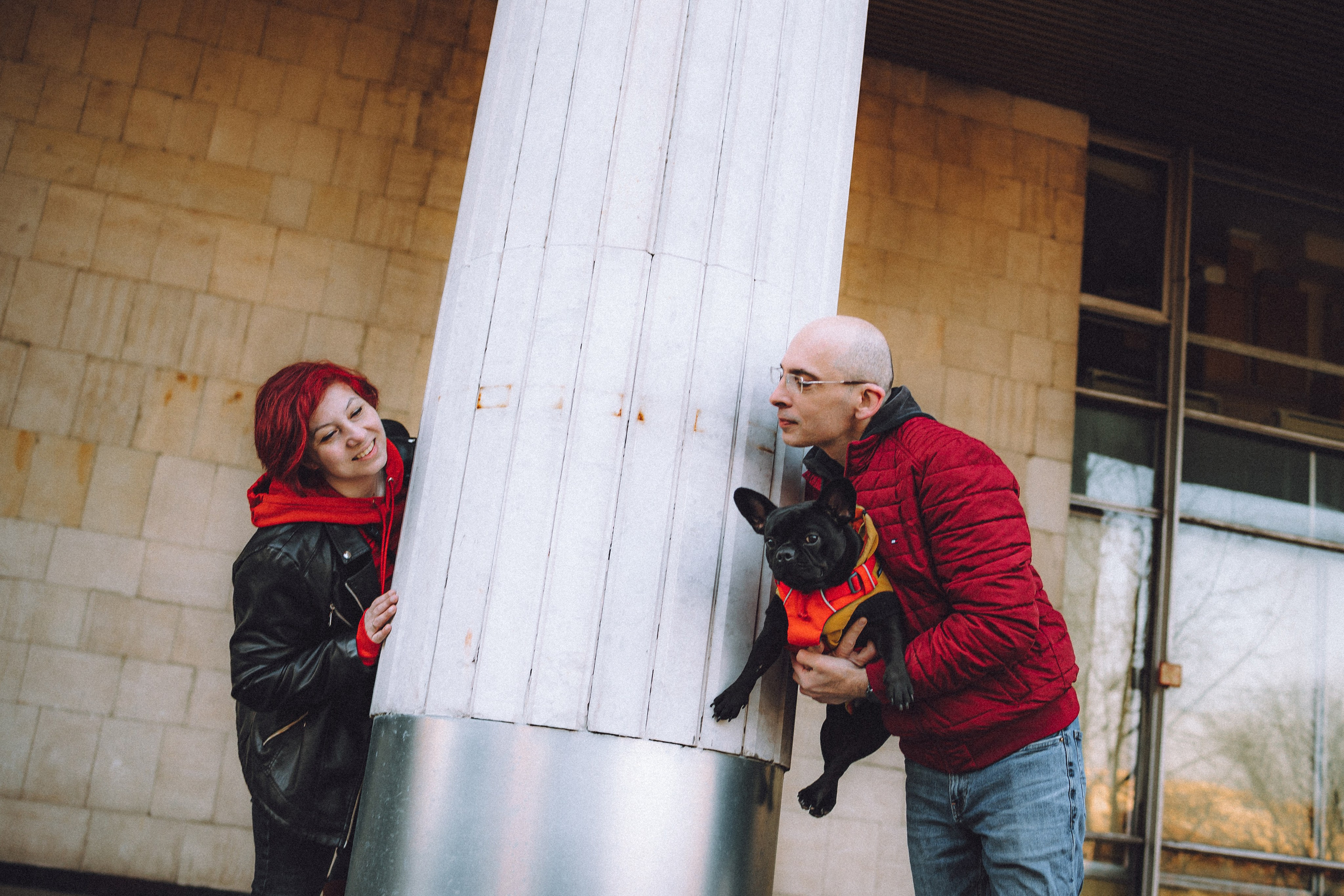 Саша, Дима и Шпуля