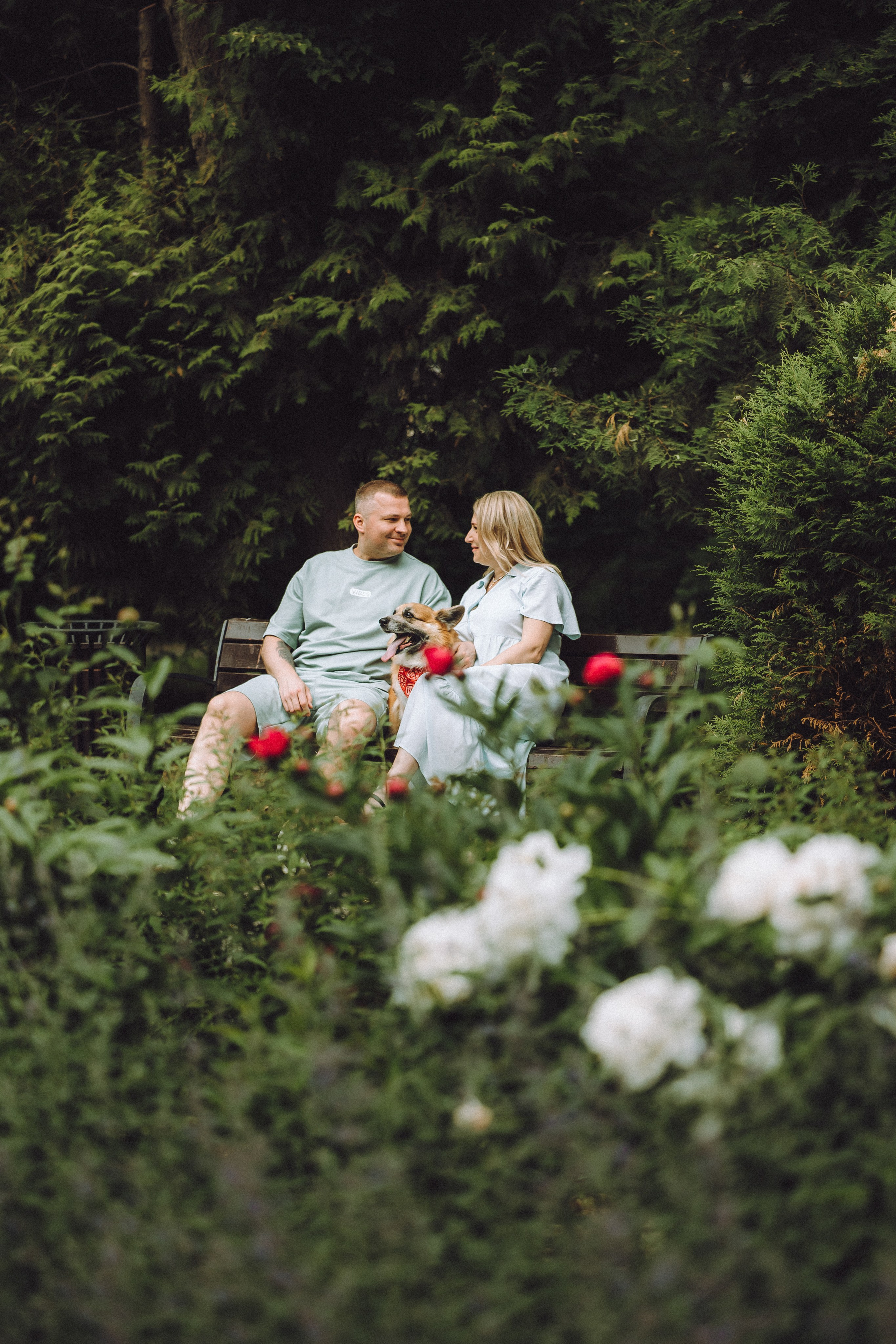 Ира, Леша и Харли